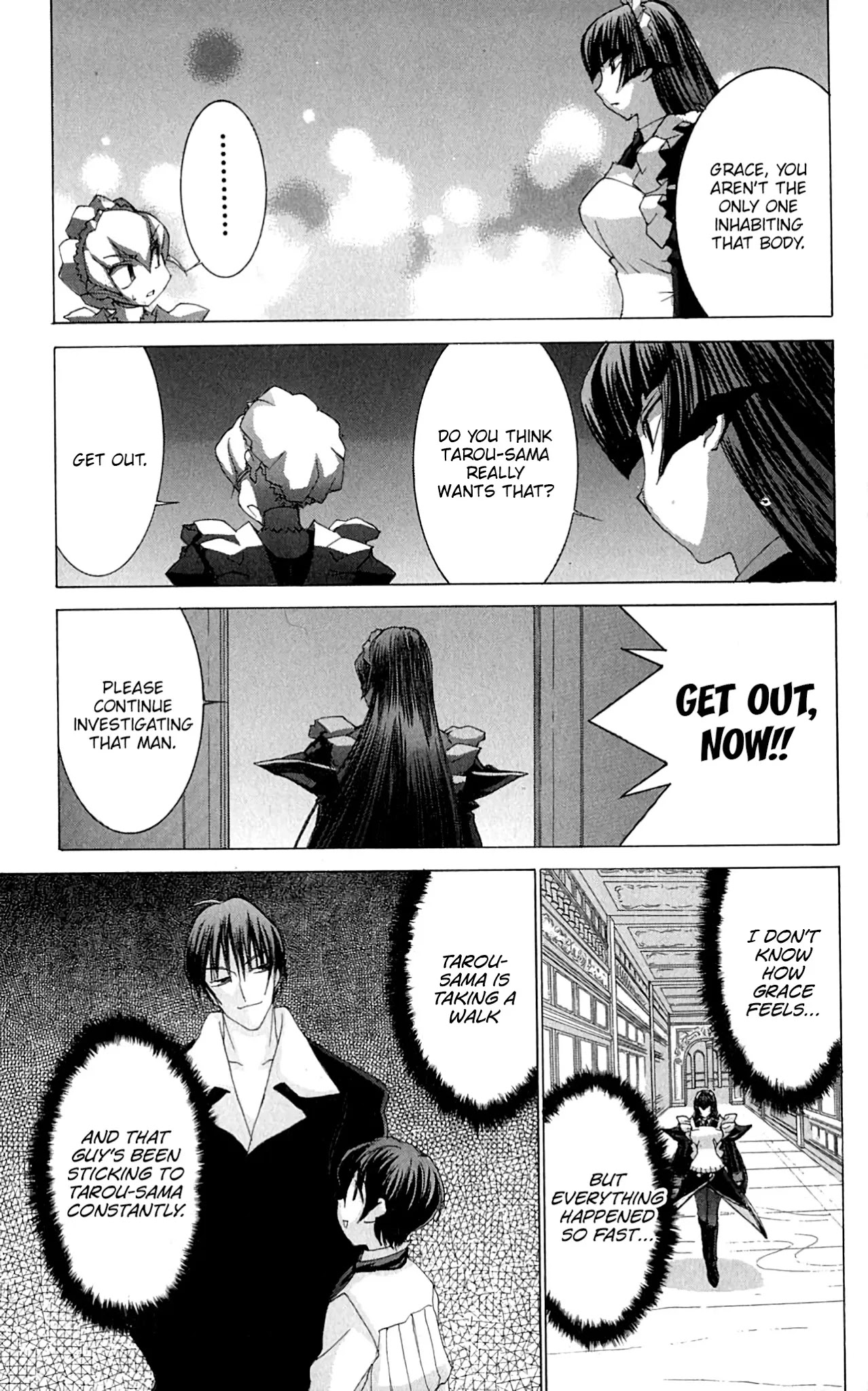 Hanaukyo Maid Tai chapter 43 page 8