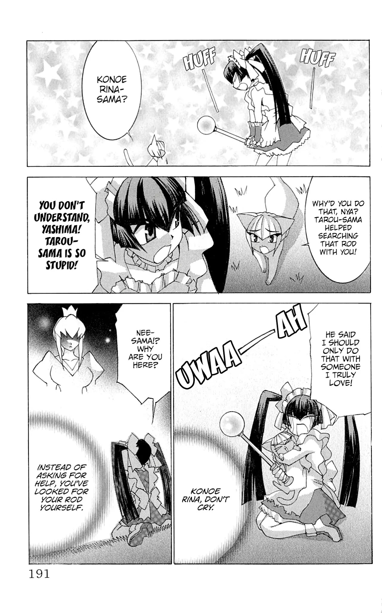 Hanaukyo Maid Tai chapter 45.2 page 10