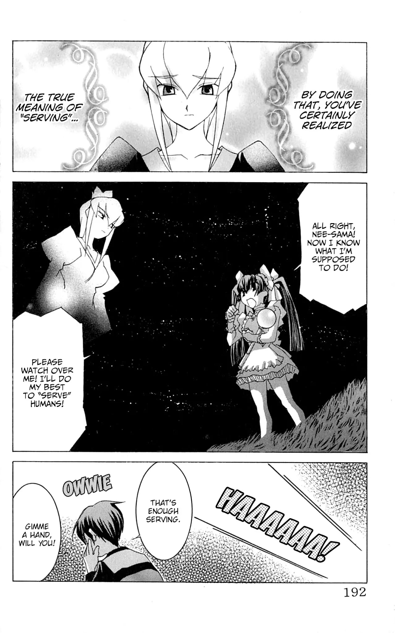 Hanaukyo Maid Tai chapter 45.2 page 11