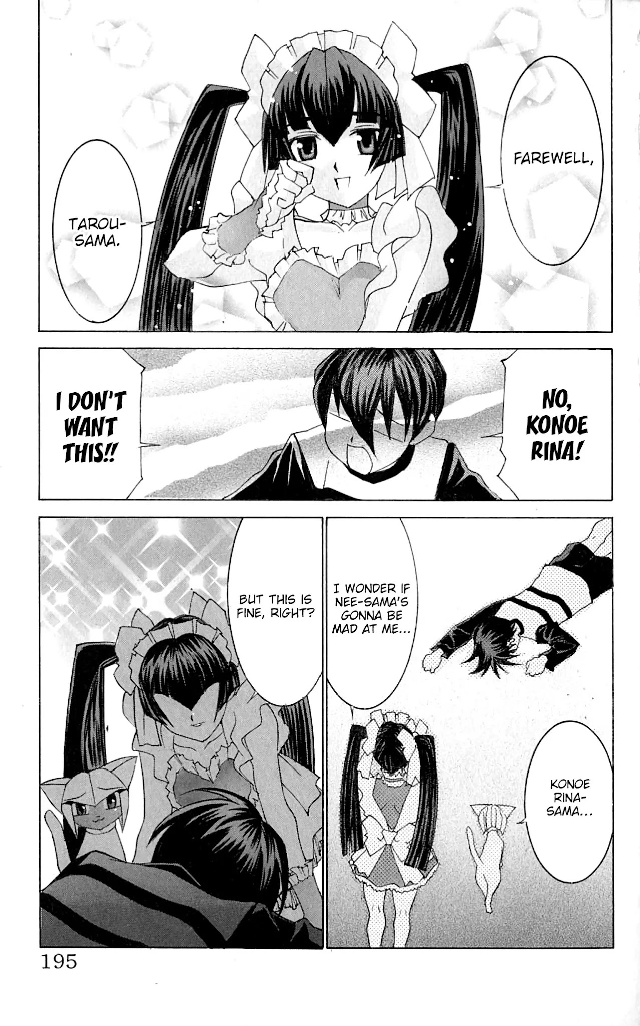 Hanaukyo Maid Tai chapter 45.2 page 14