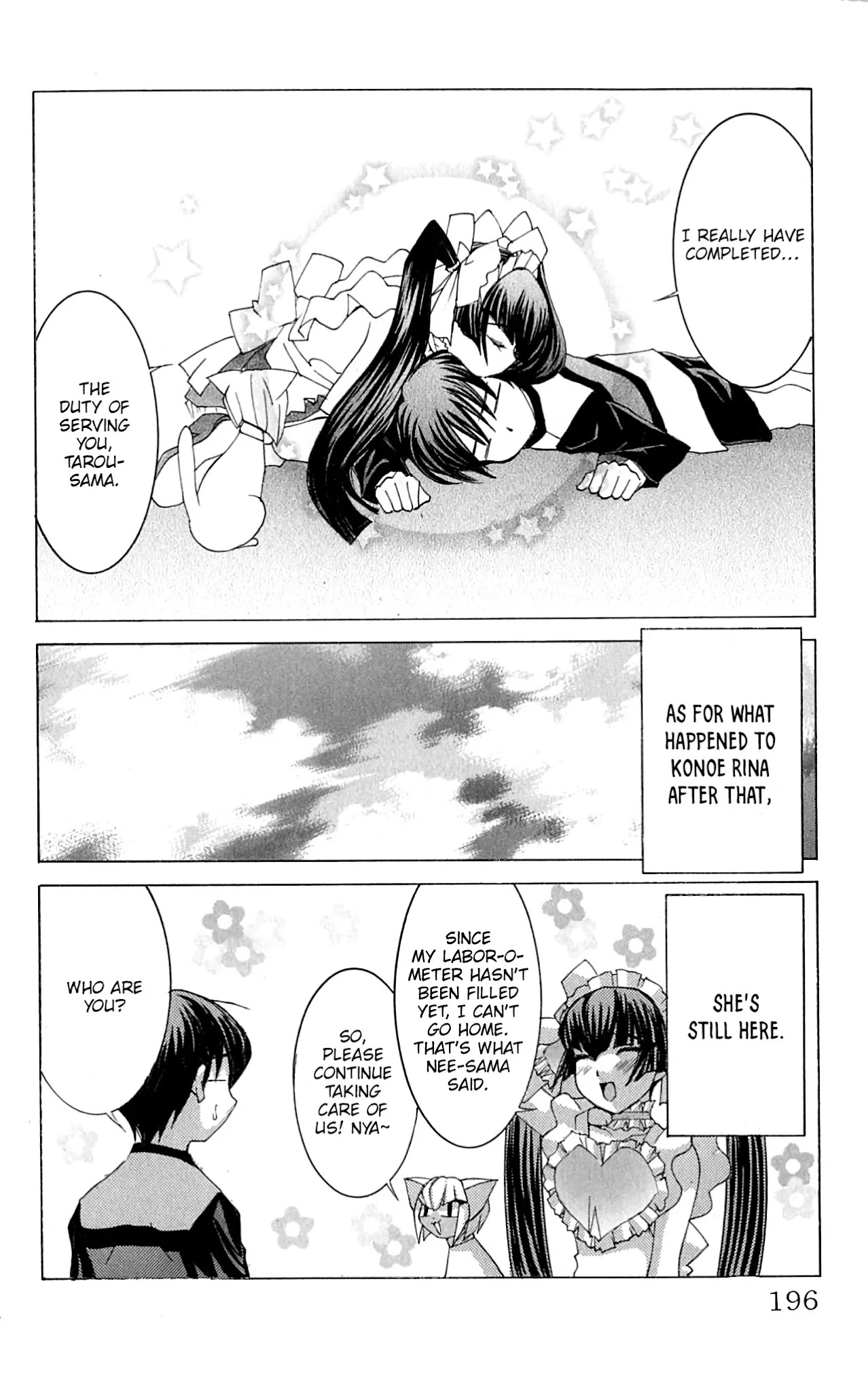 Hanaukyo Maid Tai chapter 45.2 page 15