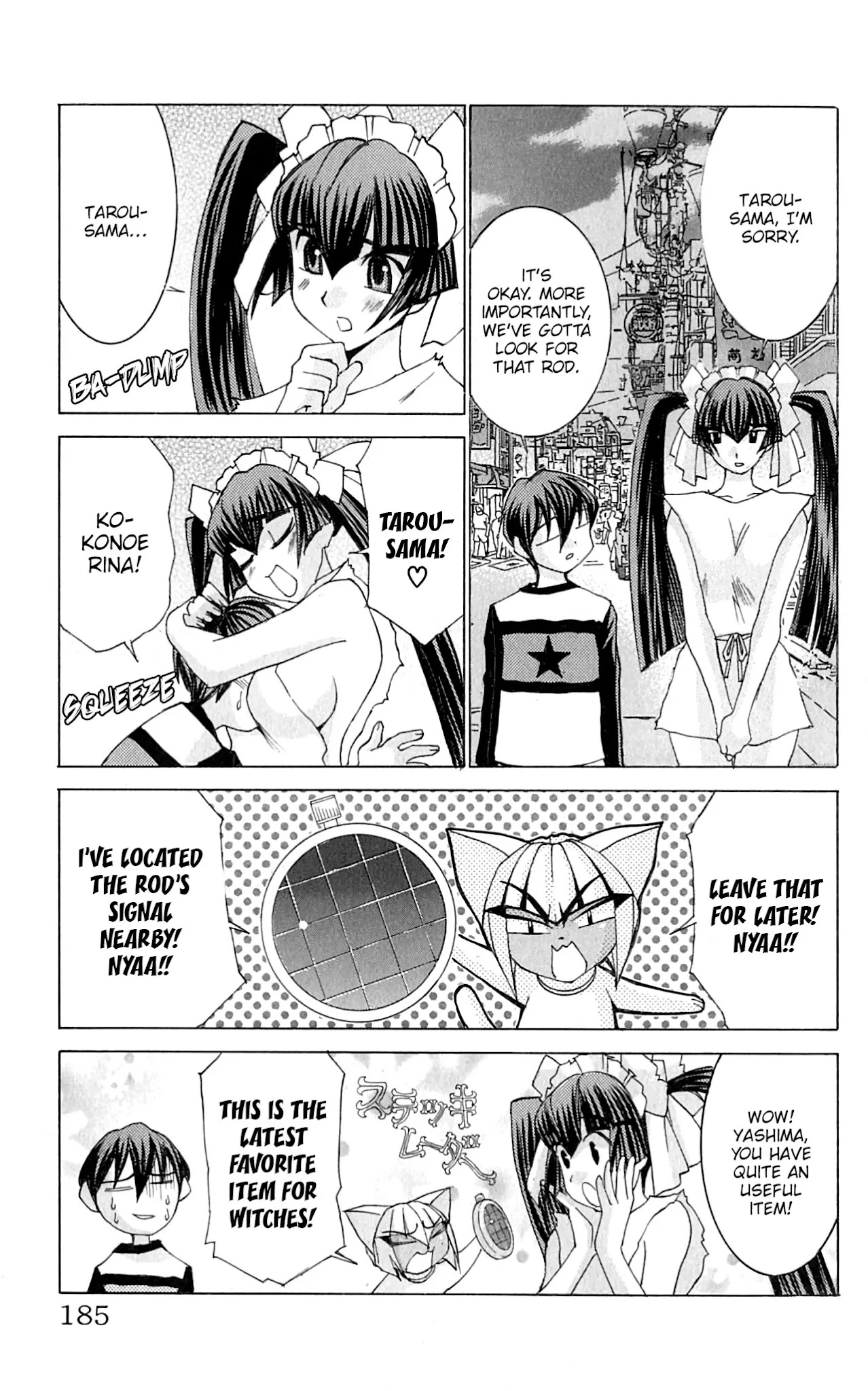 Hanaukyo Maid Tai chapter 45.2 page 4