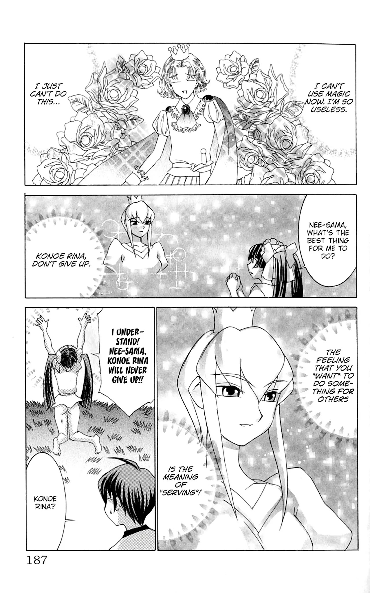 Hanaukyo Maid Tai chapter 45.2 page 6