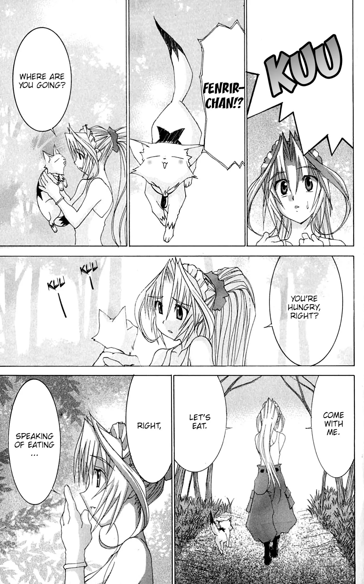 Hanaukyo Maid Tai chapter 46 page 24