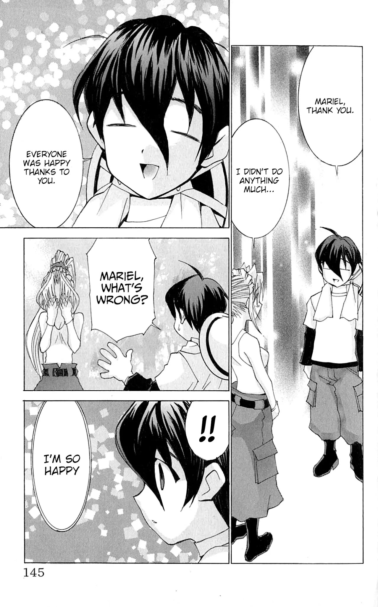 Hanaukyo Maid Tai chapter 46 page 28