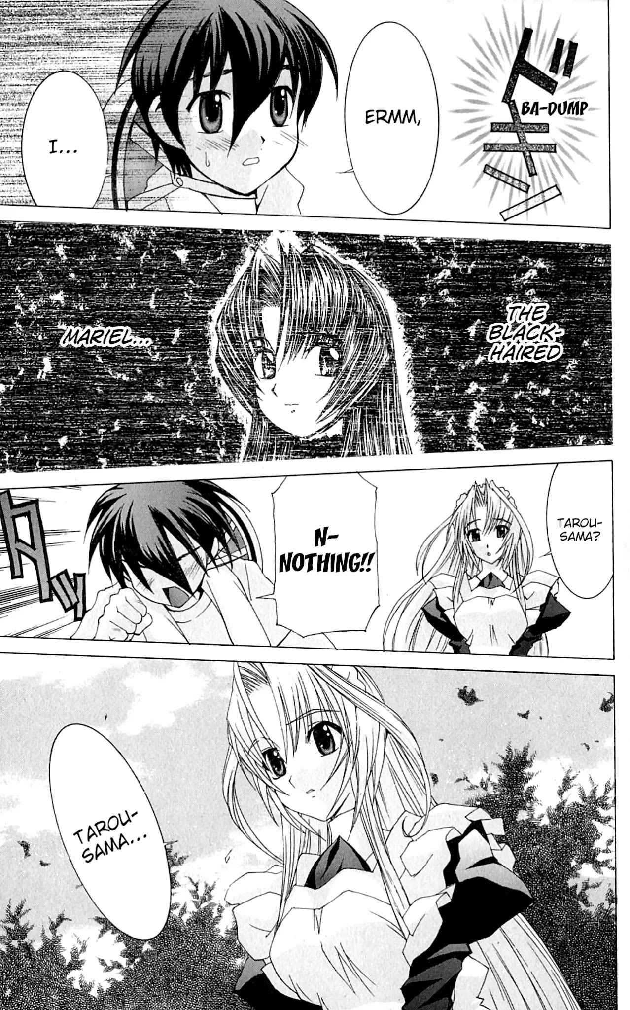 Hanaukyo Maid Tai chapter 46 page 6