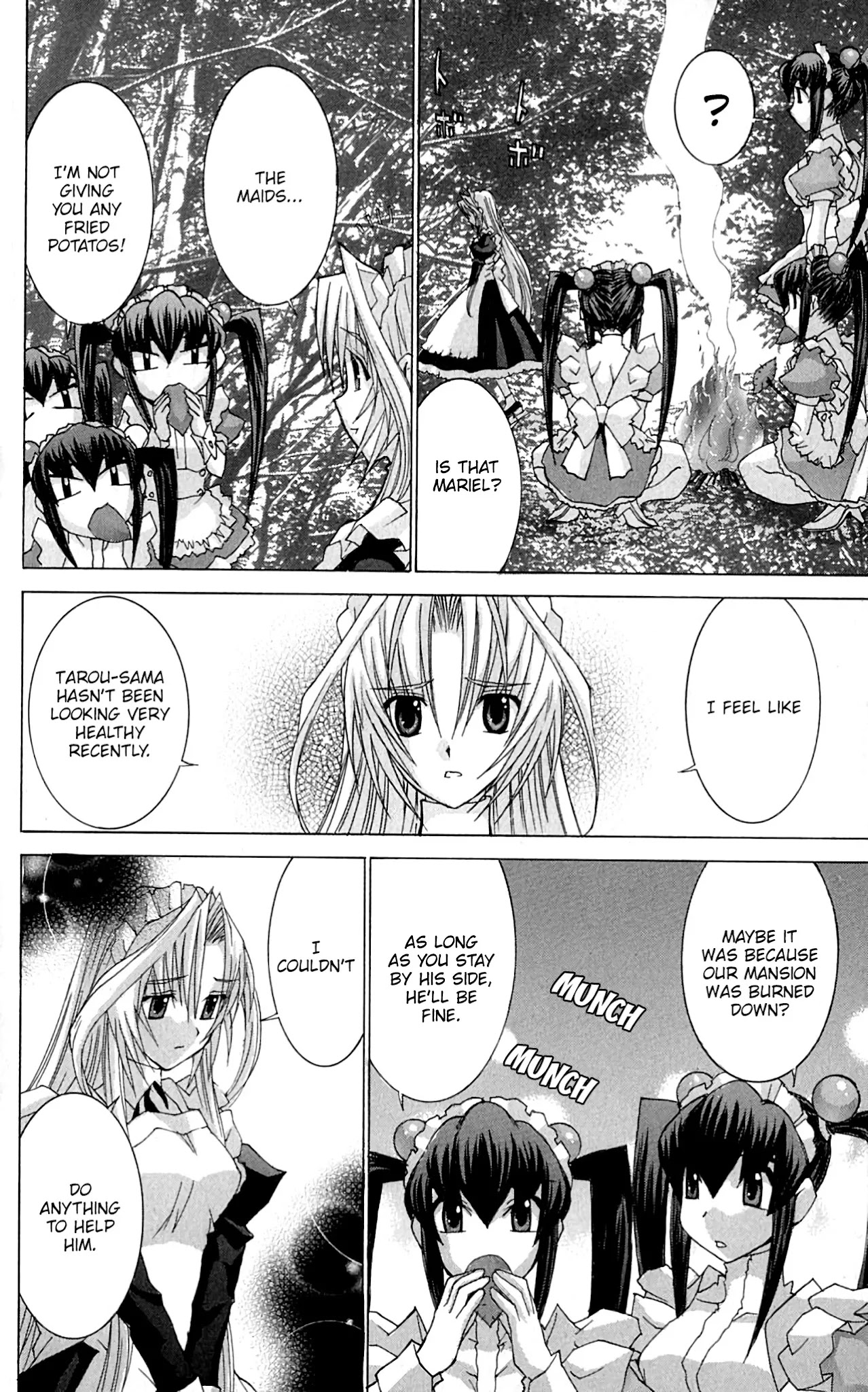 Hanaukyo Maid Tai chapter 46 page 7