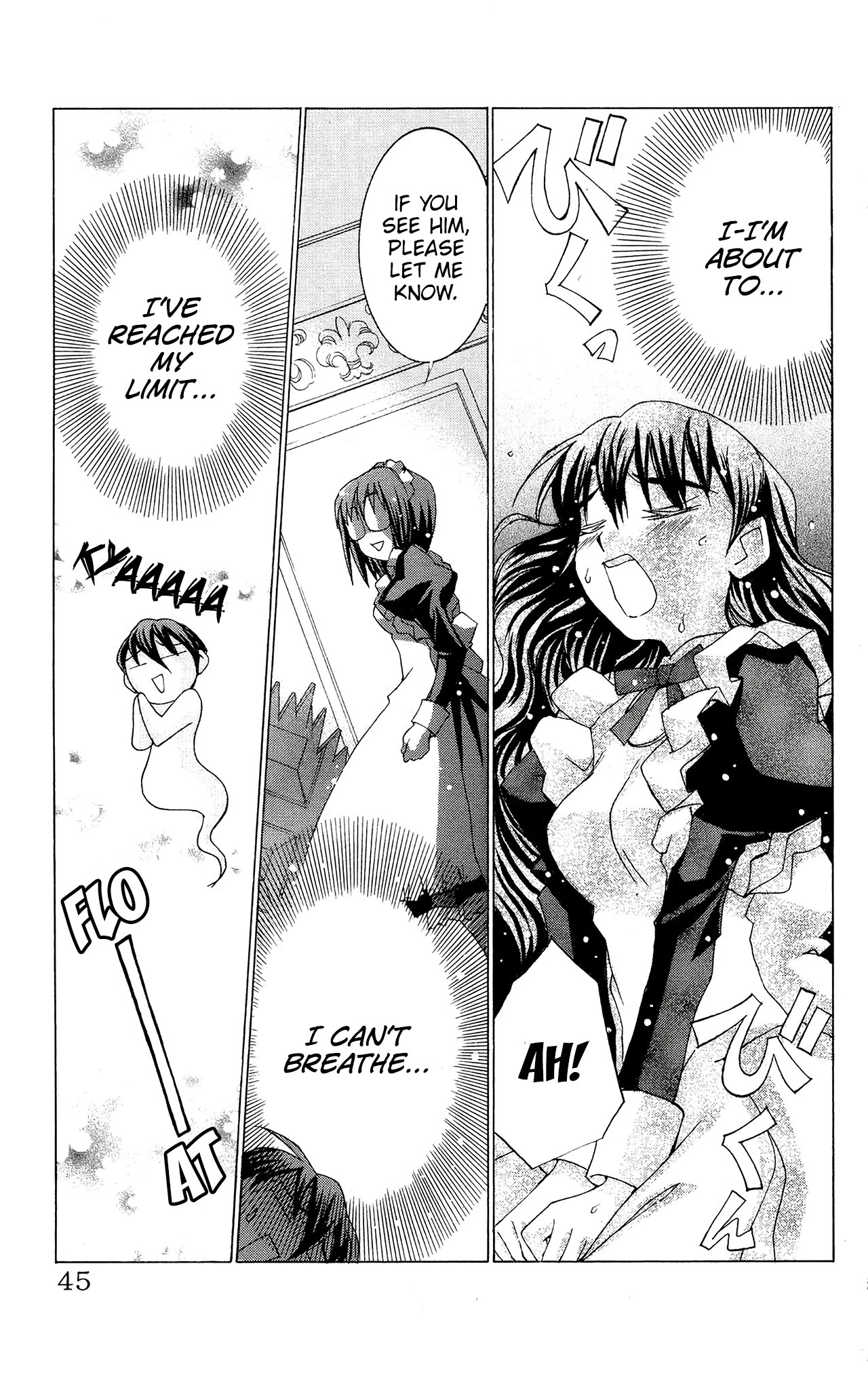 Hanaukyo Maid Tai chapter 49 page 10