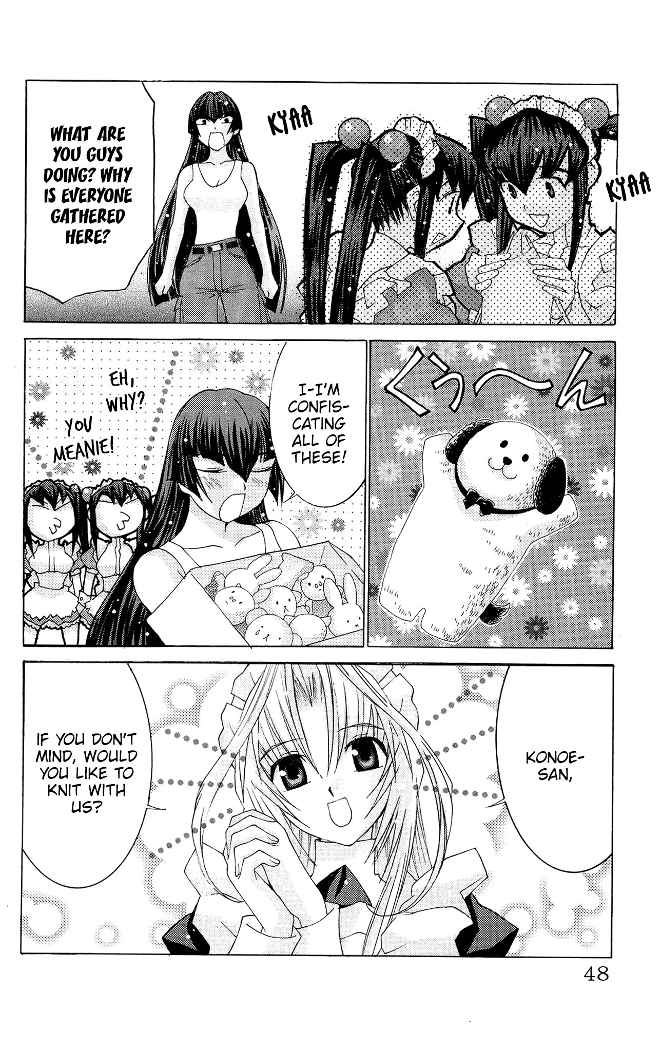 Hanaukyo Maid Tai chapter 49 page 13