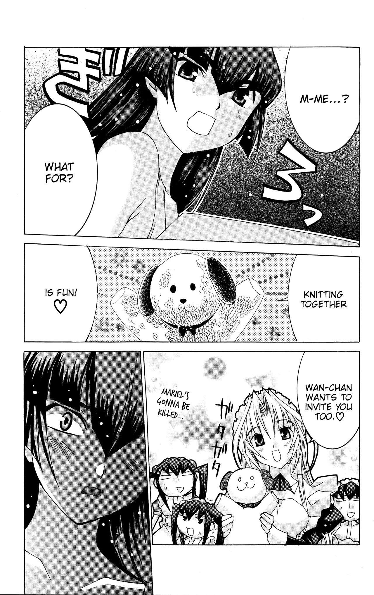 Hanaukyo Maid Tai chapter 49 page 14