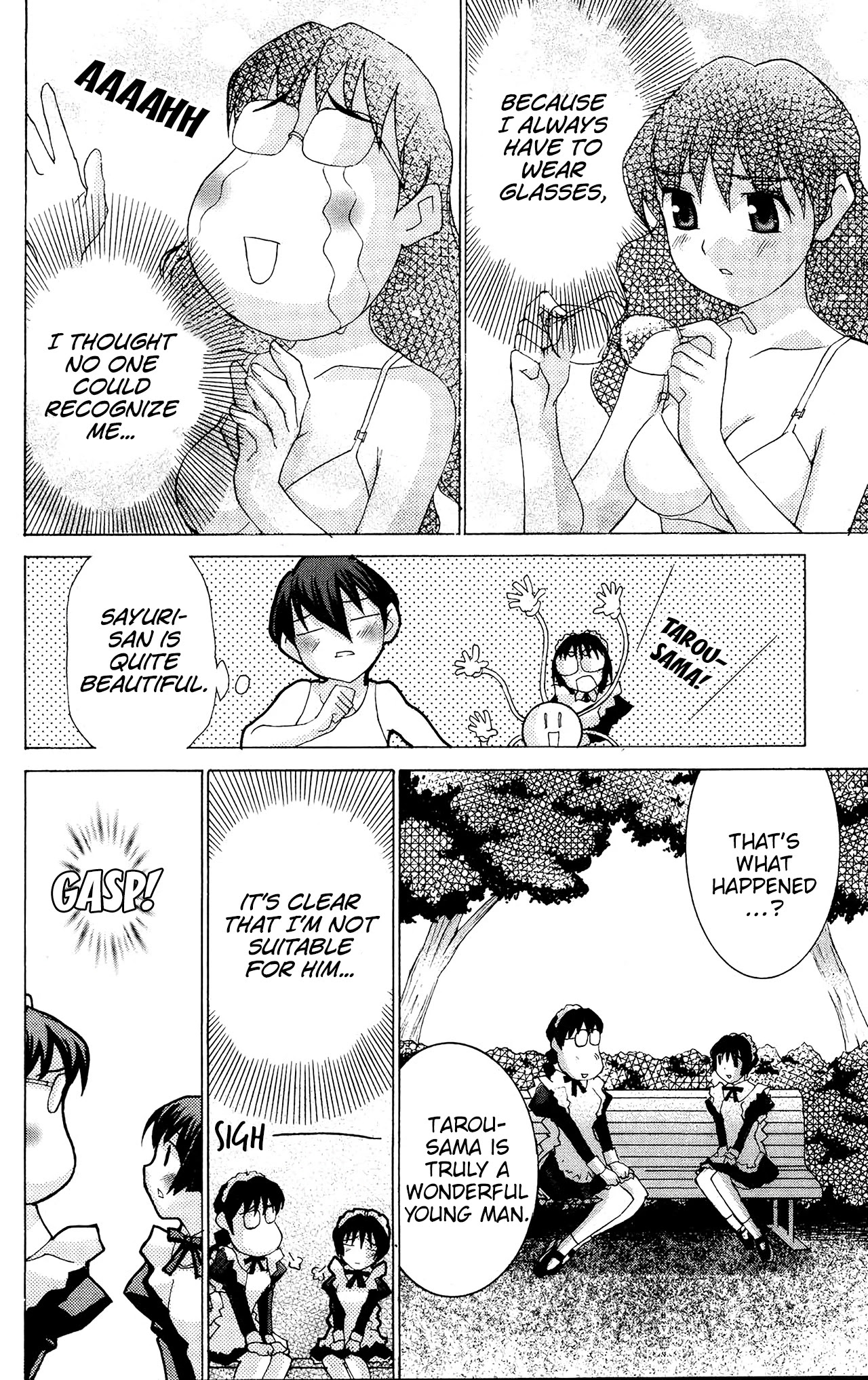 Hanaukyo Maid Tai chapter 49 page 27