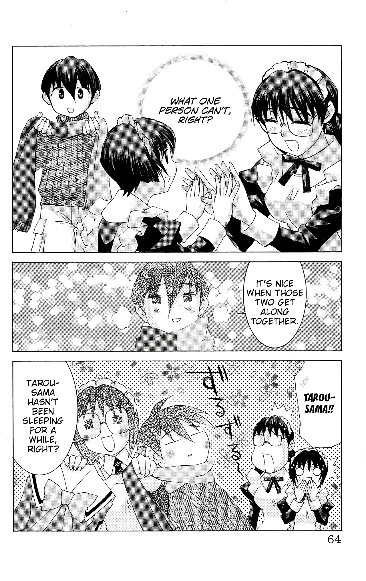 Hanaukyo Maid Tai chapter 49 page 29