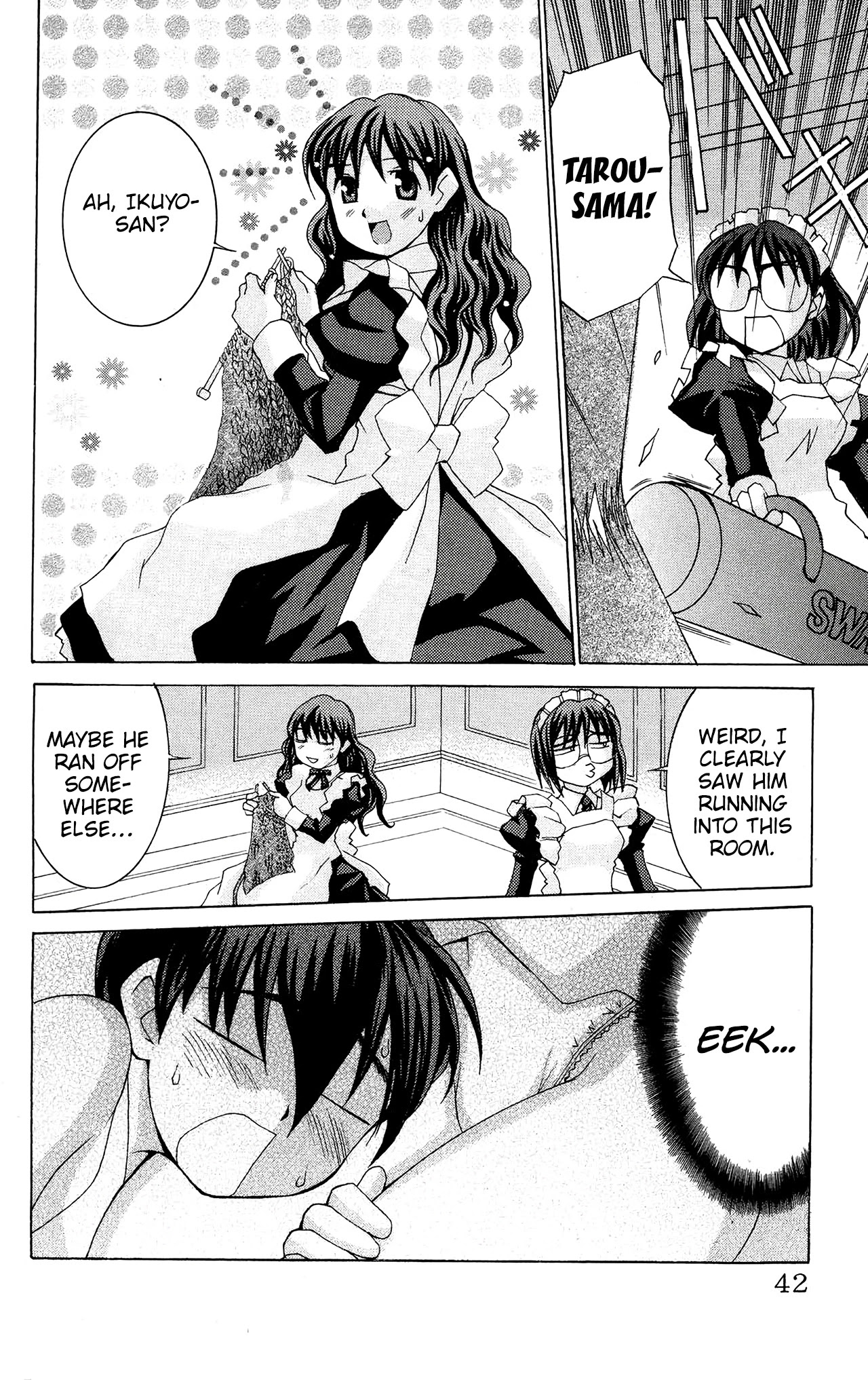 Hanaukyo Maid Tai chapter 49 page 7