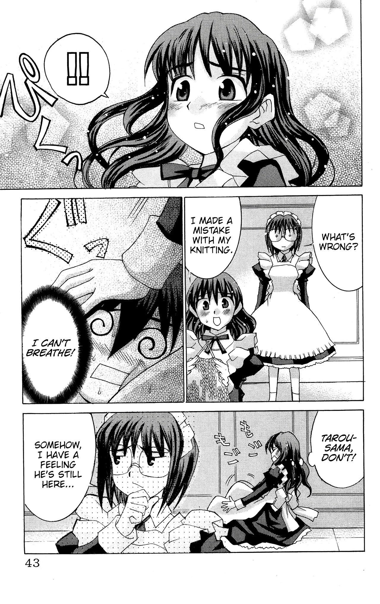 Hanaukyo Maid Tai chapter 49 page 8