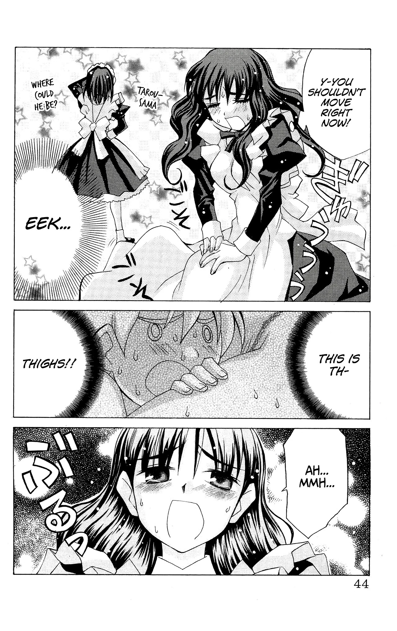 Hanaukyo Maid Tai chapter 49 page 9