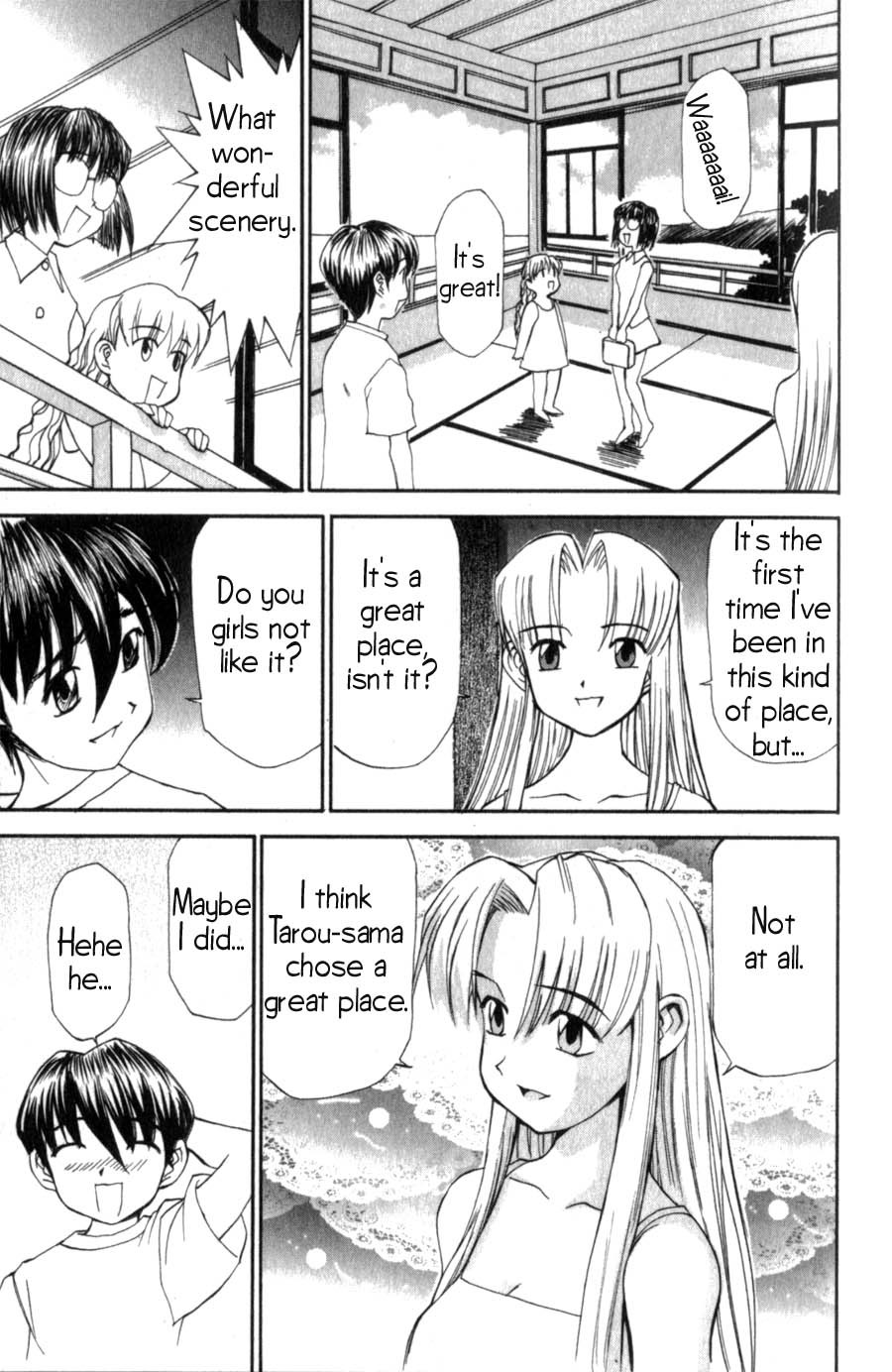 Hanaukyo Maid Tai chapter 5 page 10