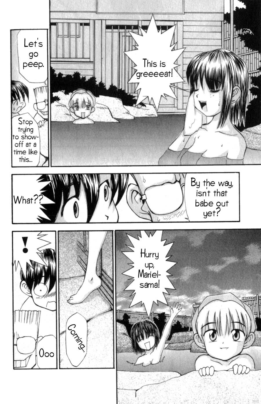 Hanaukyo Maid Tai chapter 5 page 13