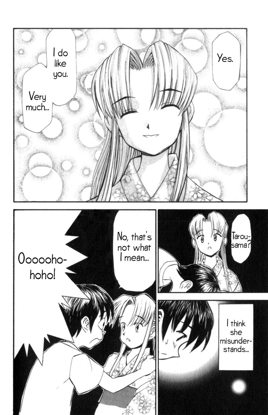 Hanaukyo Maid Tai chapter 5 page 21