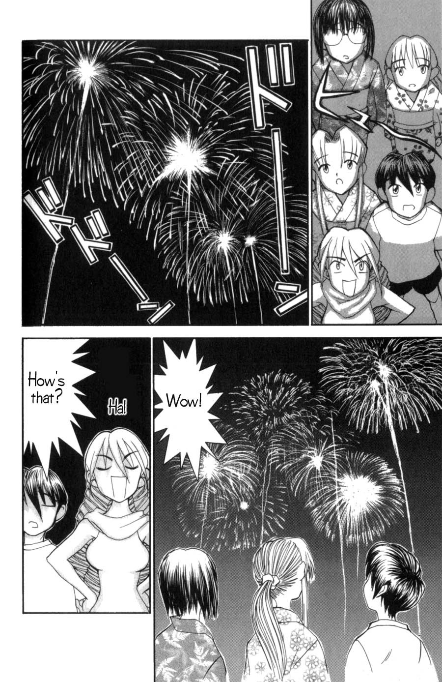 Hanaukyo Maid Tai chapter 5 page 23