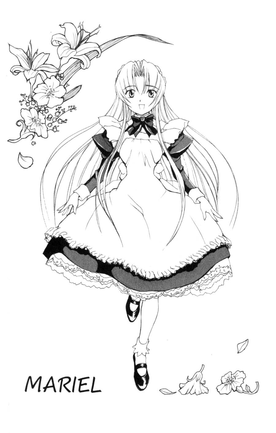 Hanaukyo Maid Tai chapter 5 page 25