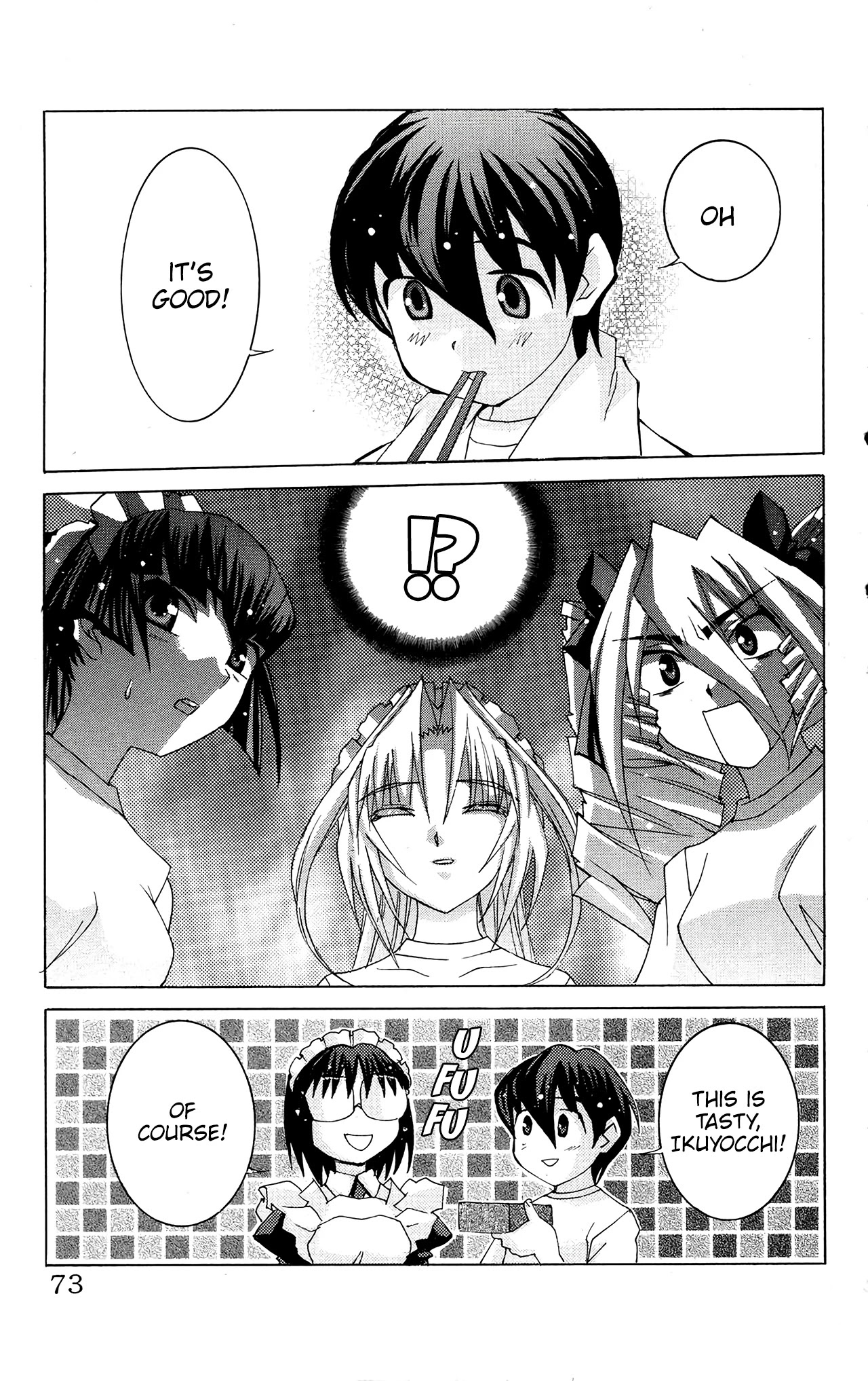 Hanaukyo Maid Tai chapter 50 page 10