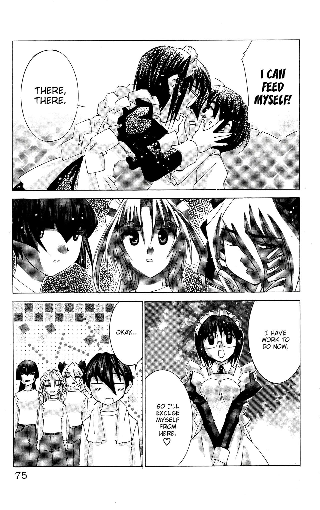 Hanaukyo Maid Tai chapter 50 page 12