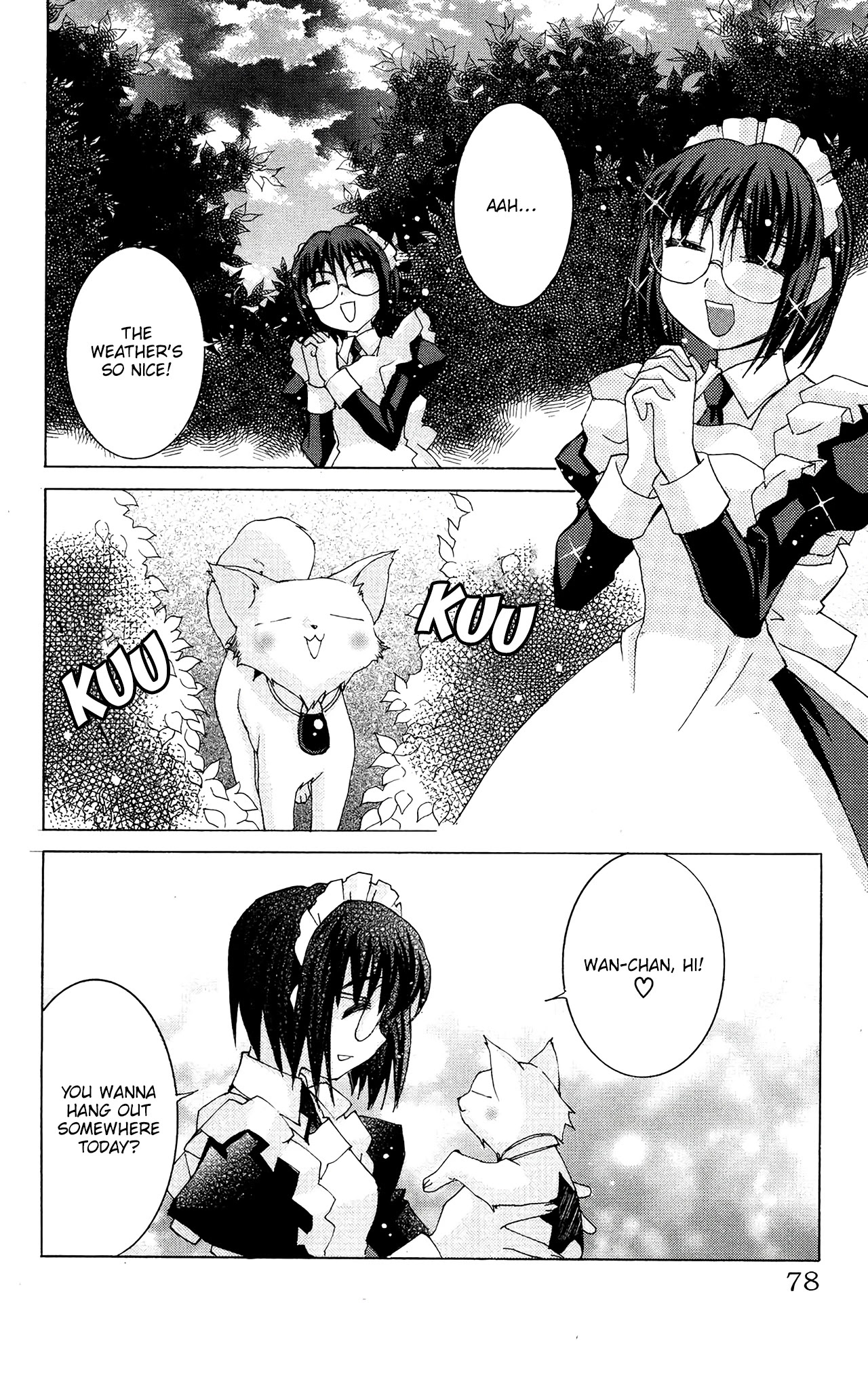 Hanaukyo Maid Tai chapter 50 page 15