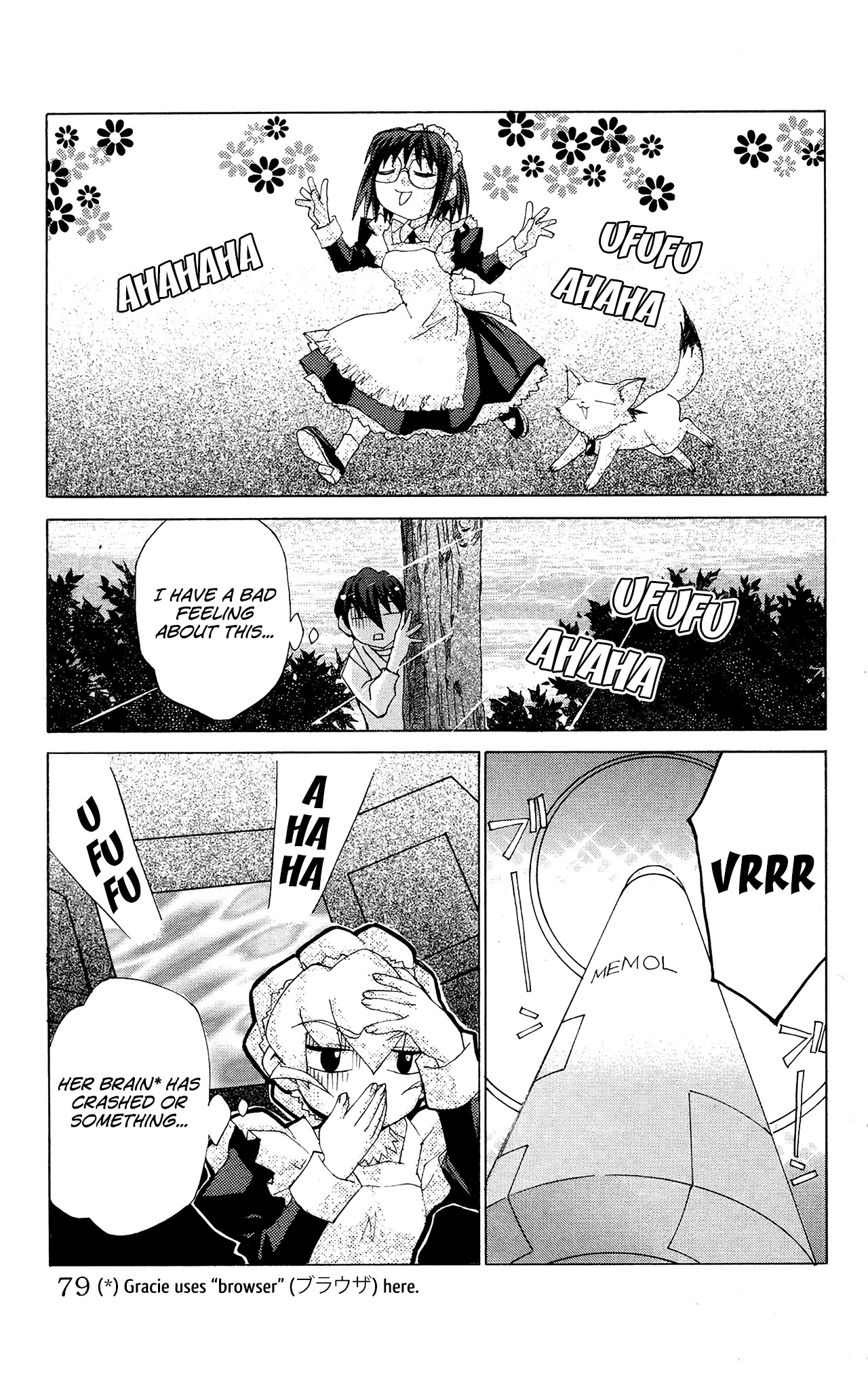 Hanaukyo Maid Tai chapter 50 page 16