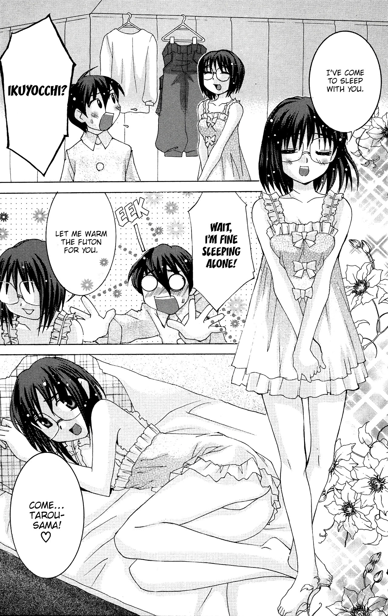 Hanaukyo Maid Tai chapter 50 page 22