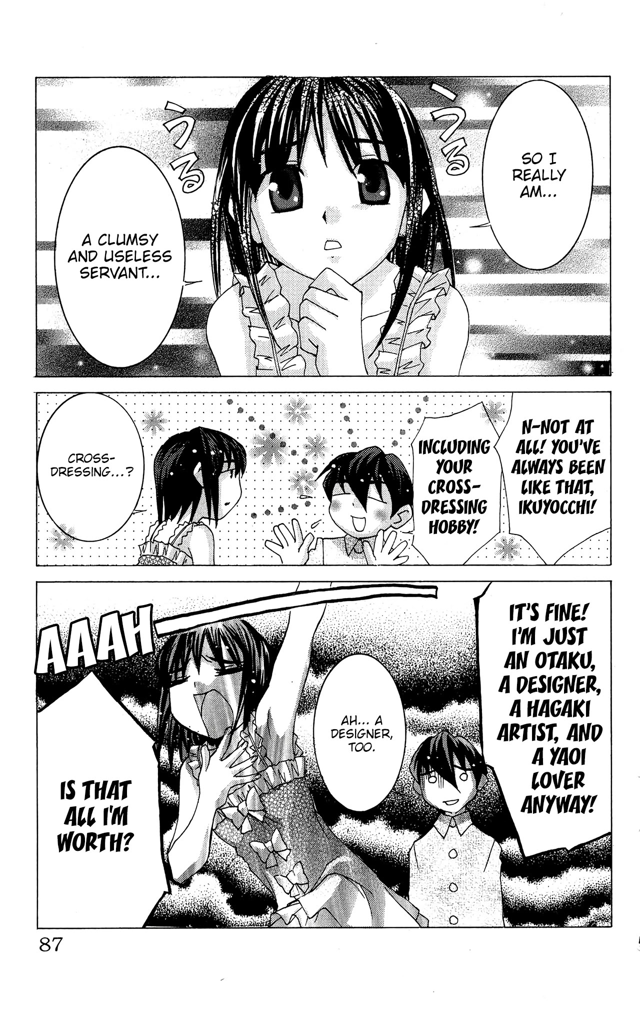 Hanaukyo Maid Tai chapter 50 page 24