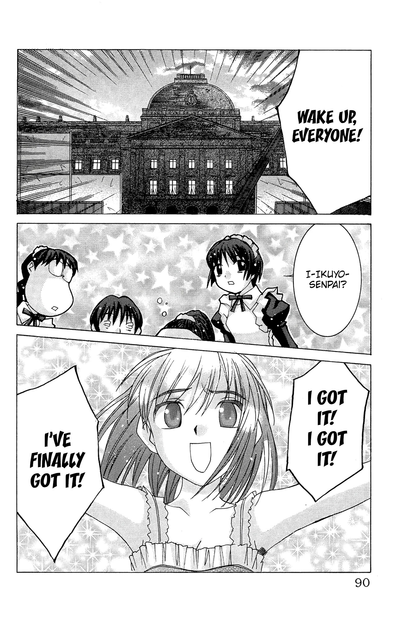 Hanaukyo Maid Tai chapter 50 page 27