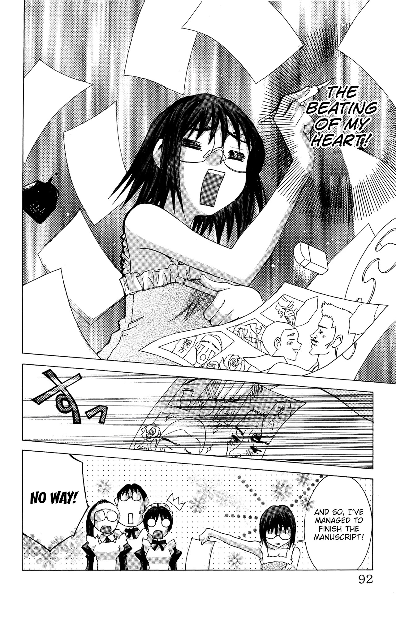 Hanaukyo Maid Tai chapter 50 page 29