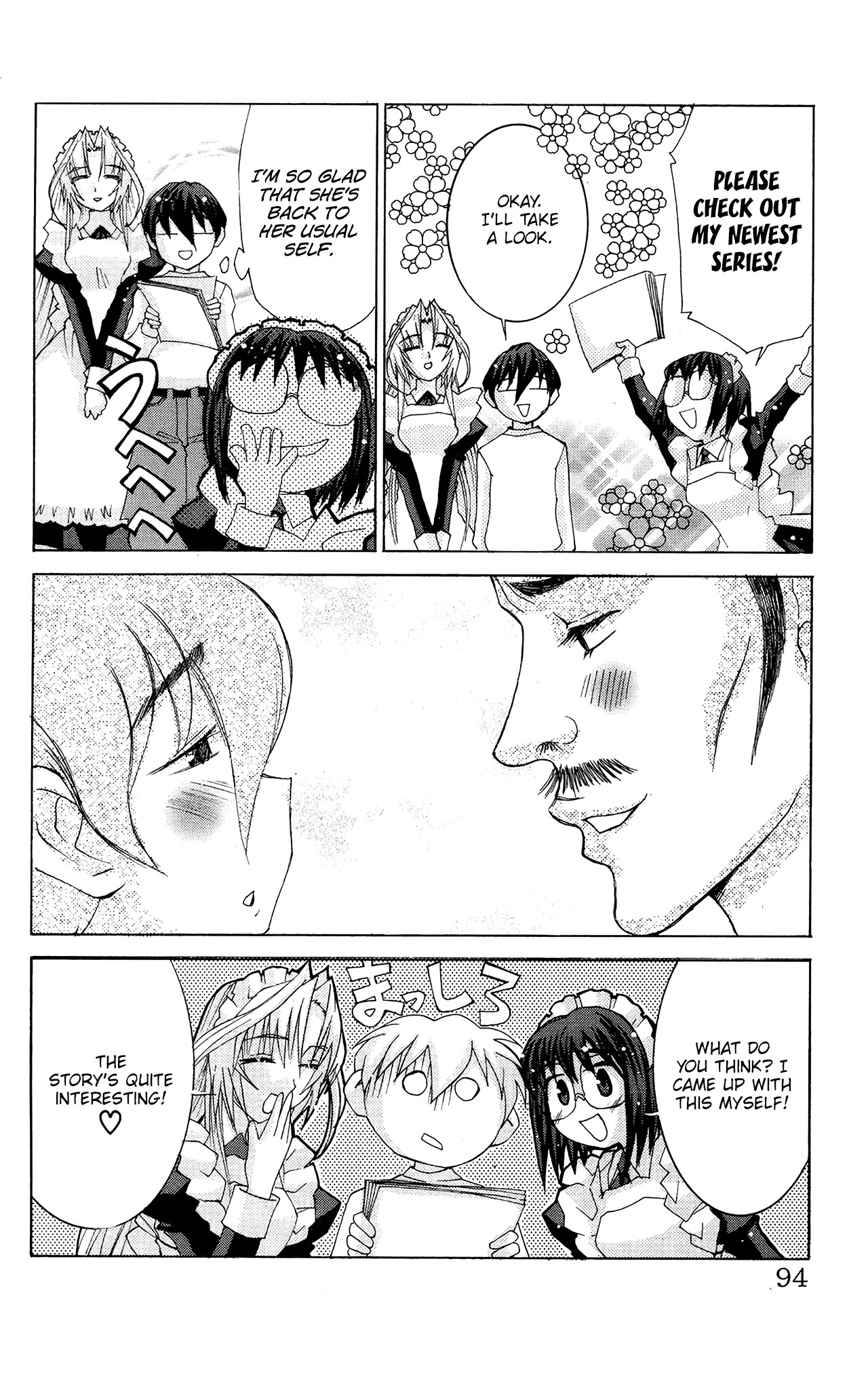 Hanaukyo Maid Tai chapter 50 page 31