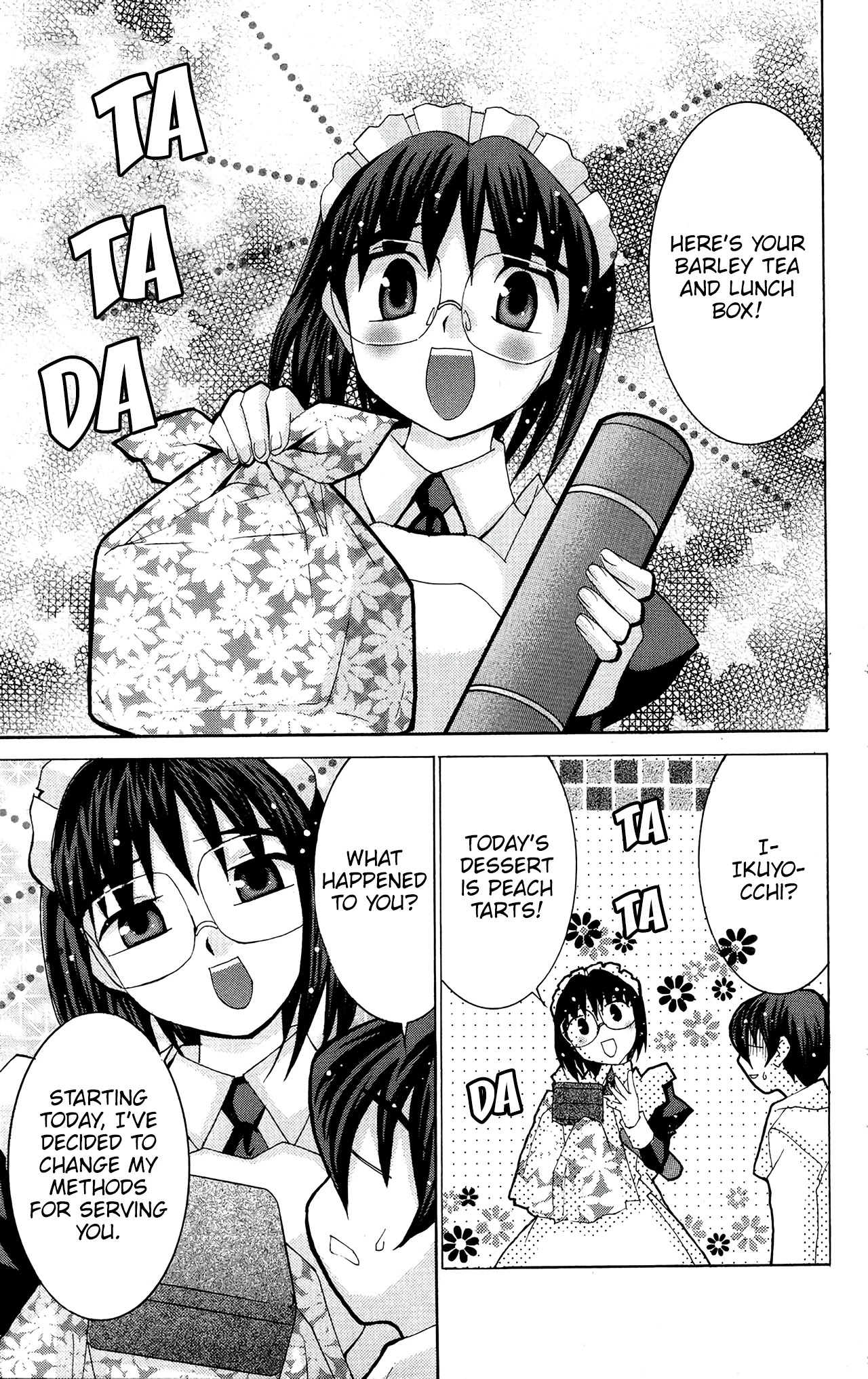 Hanaukyo Maid Tai chapter 50 page 8