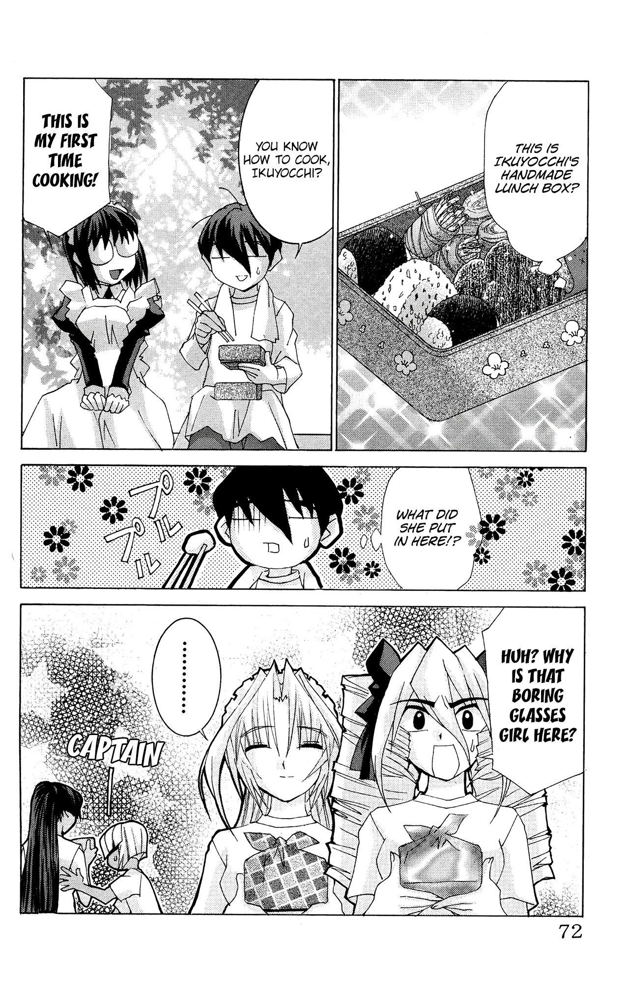 Hanaukyo Maid Tai chapter 50 page 9