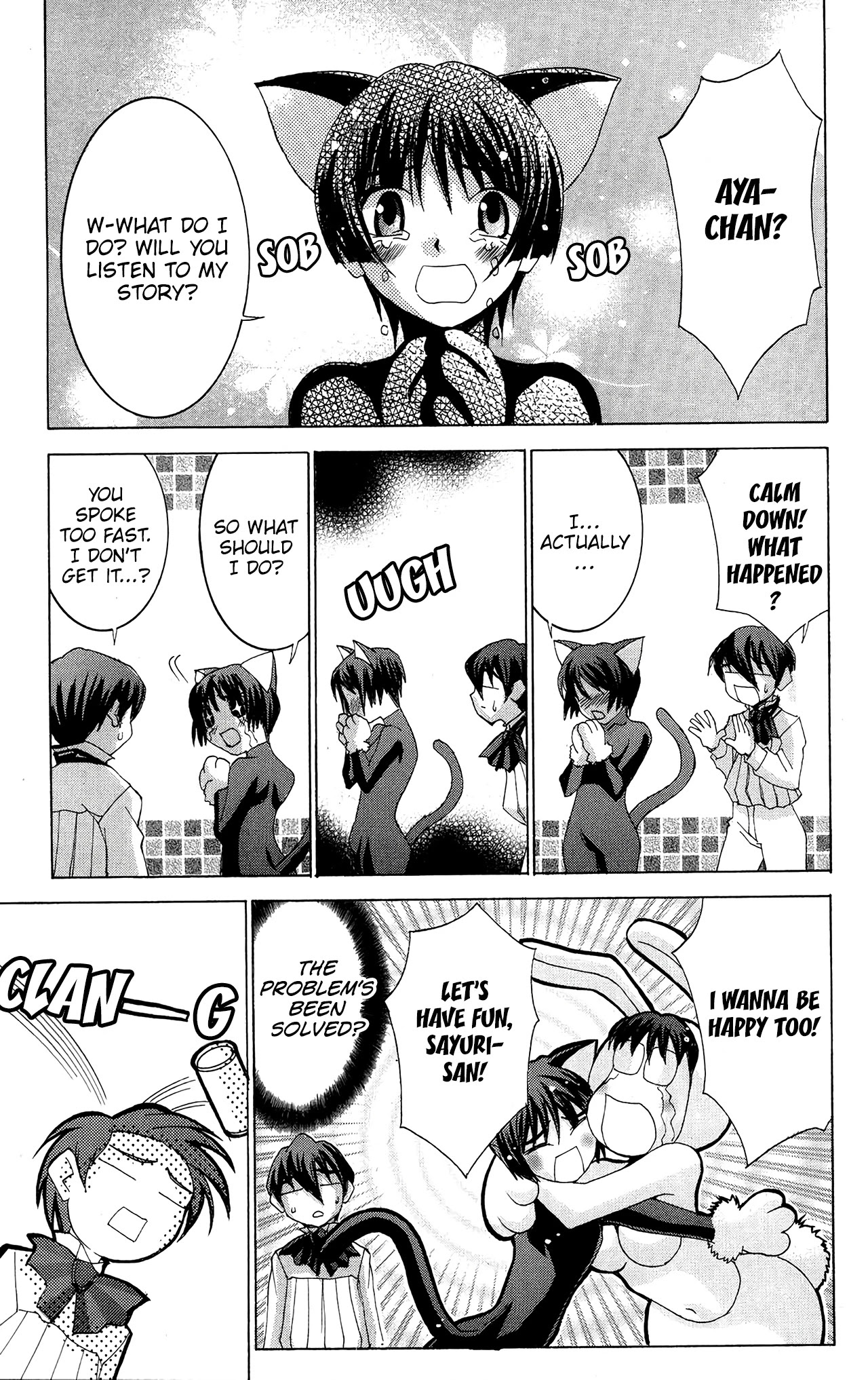 Hanaukyo Maid Tai chapter 52 page 10