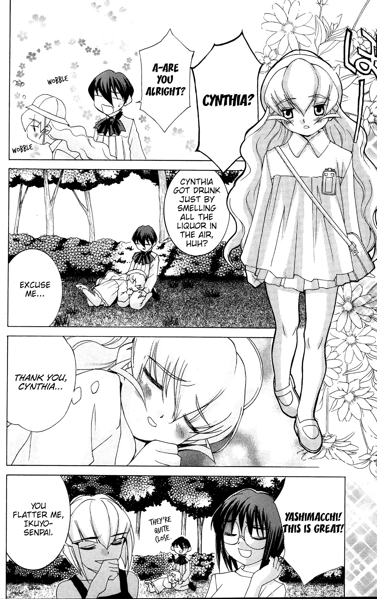 Hanaukyo Maid Tai chapter 52 page 13