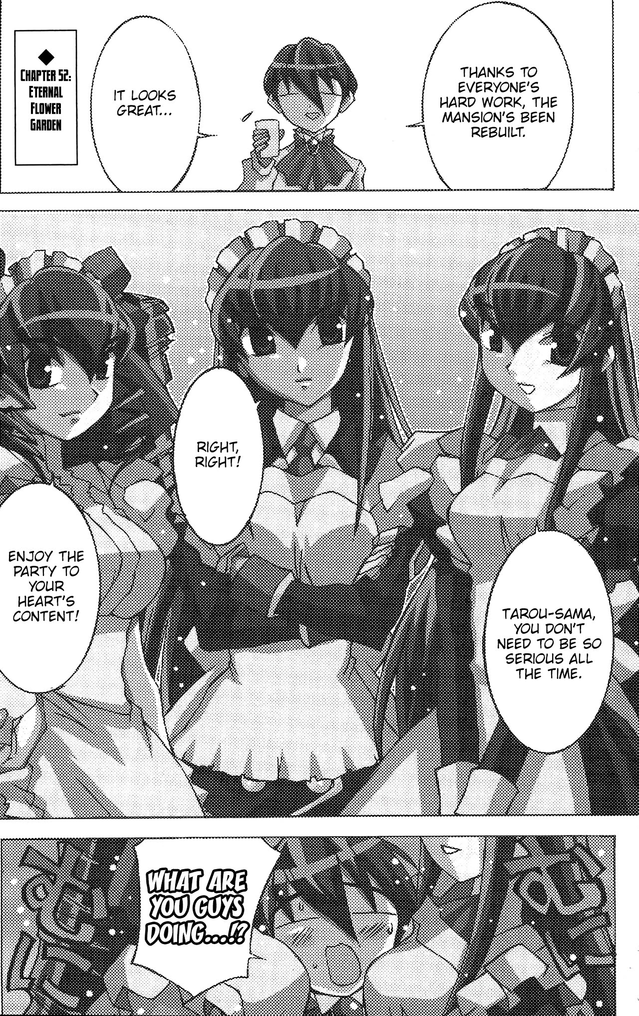 Hanaukyo Maid Tai chapter 52 page 2