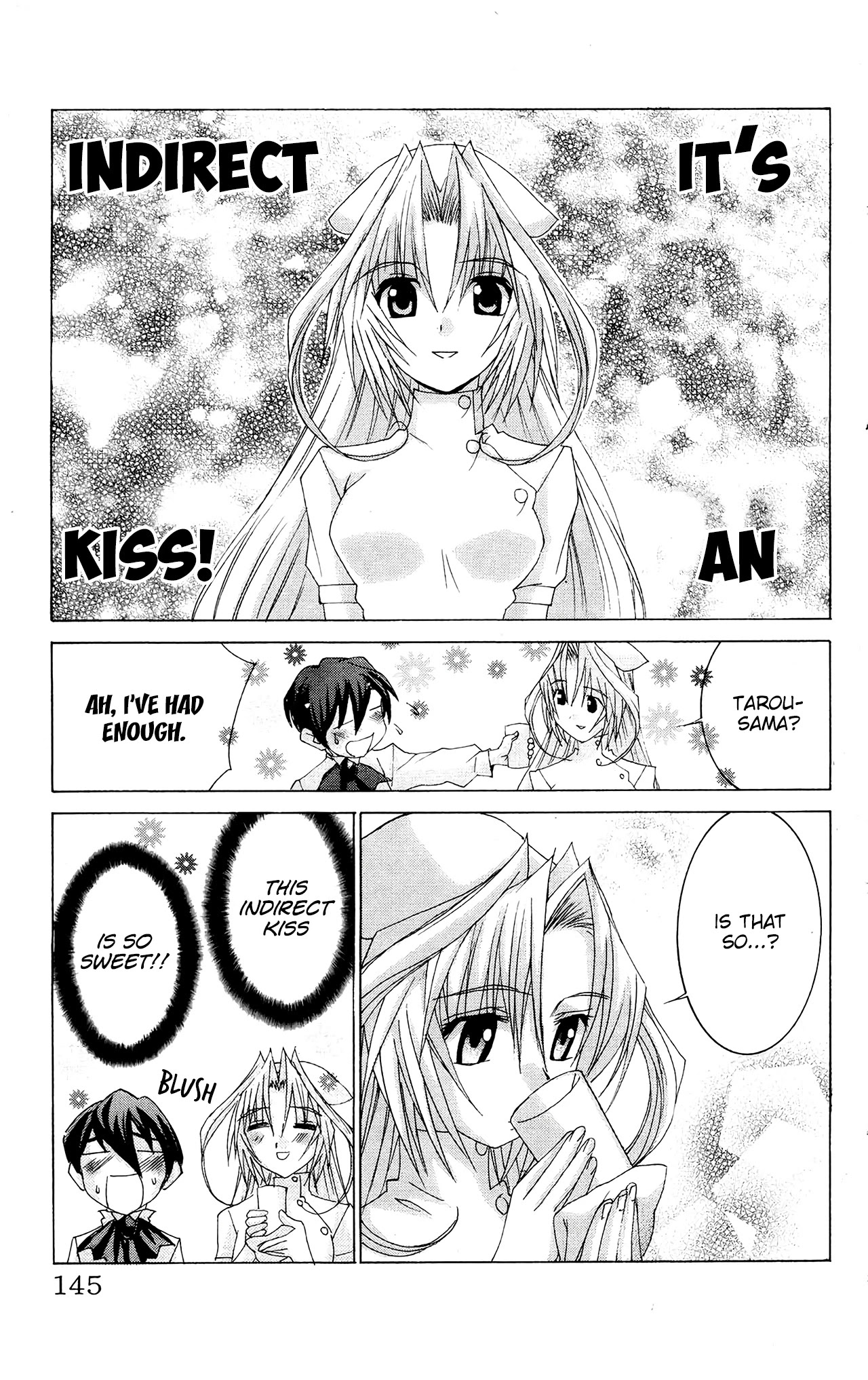 Hanaukyo Maid Tai chapter 52 page 20