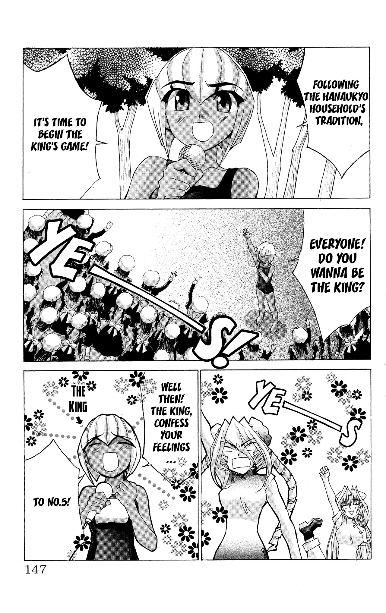 Hanaukyo Maid Tai chapter 52 page 22