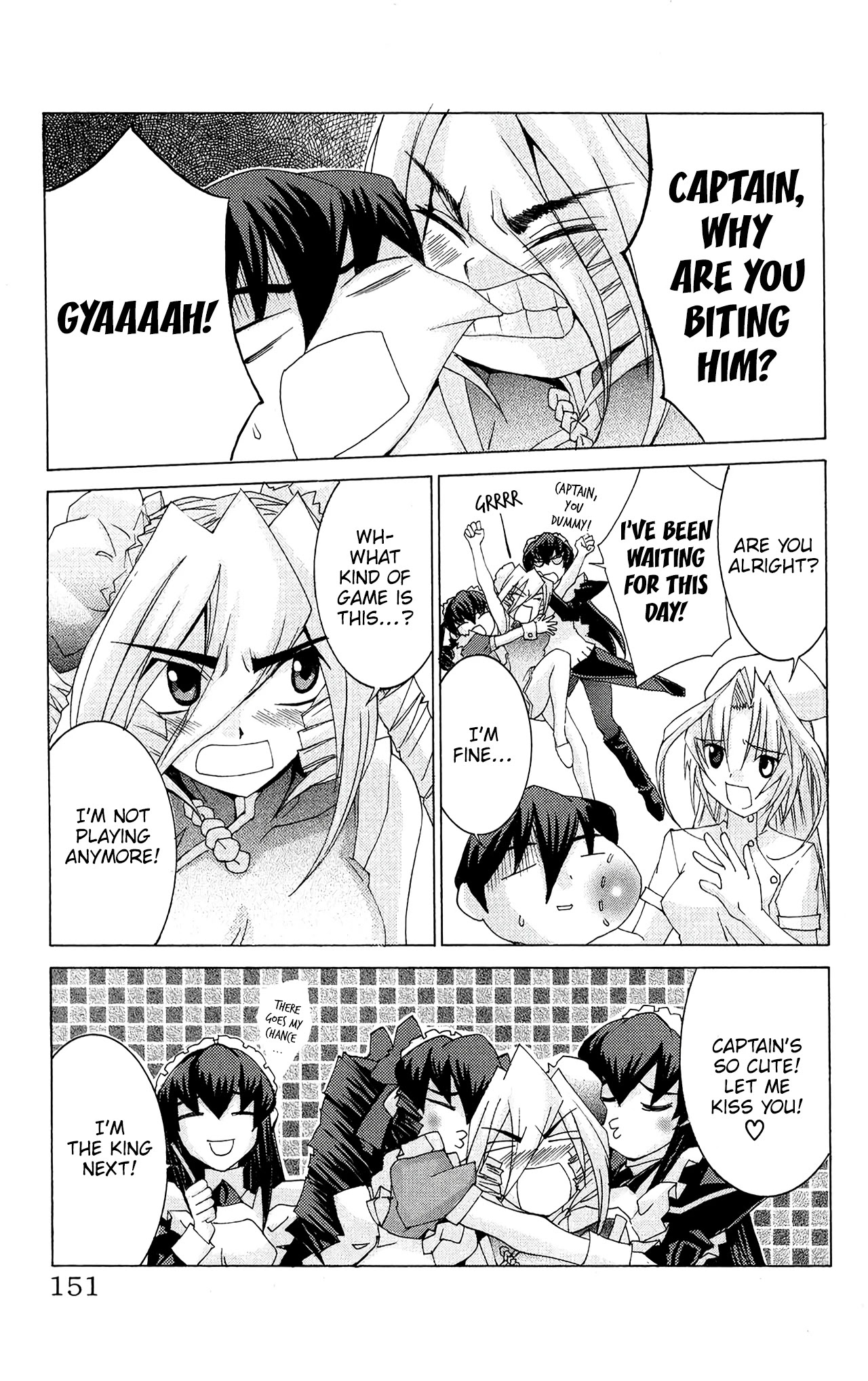 Hanaukyo Maid Tai chapter 52 page 26