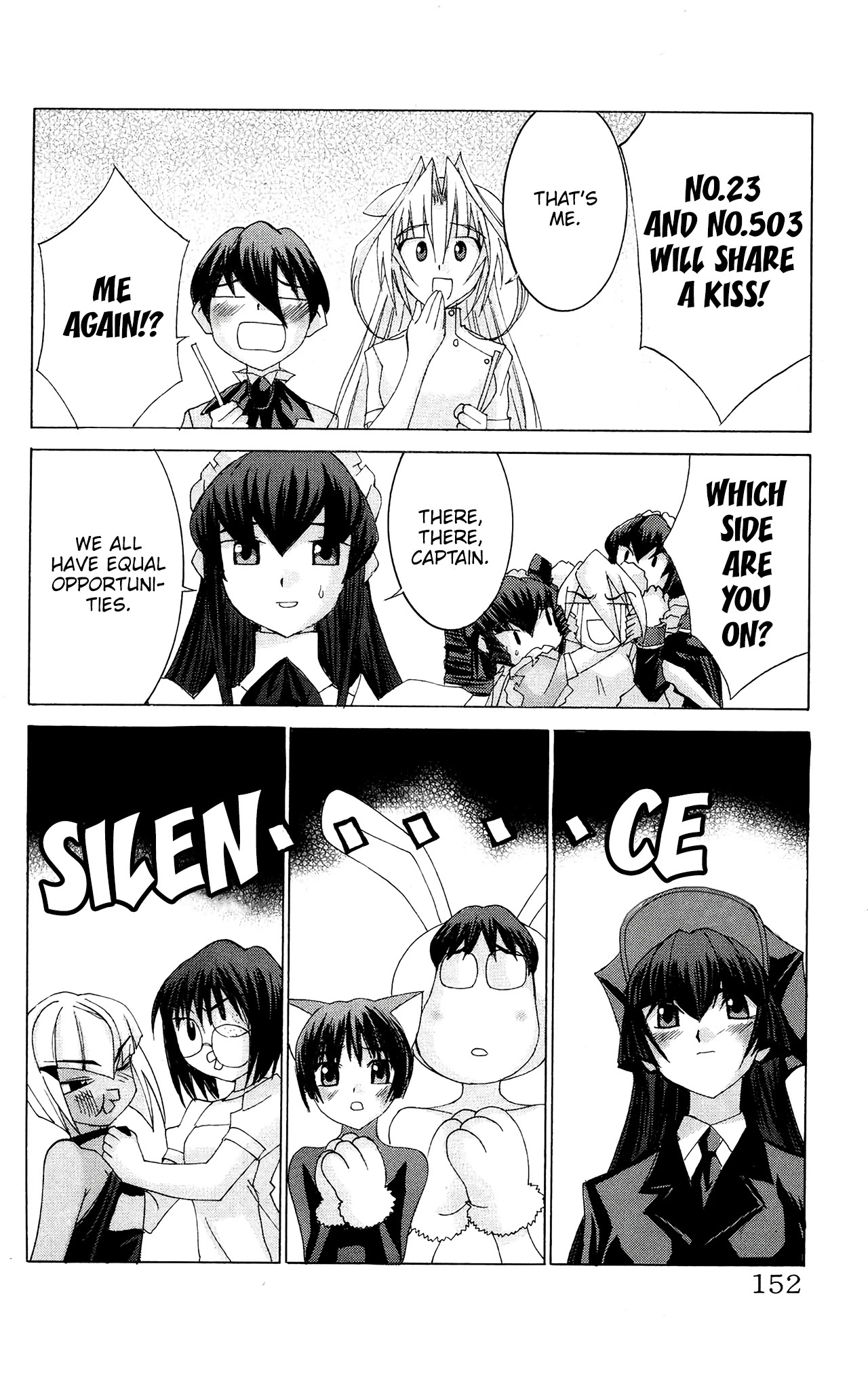 Hanaukyo Maid Tai chapter 52 page 27