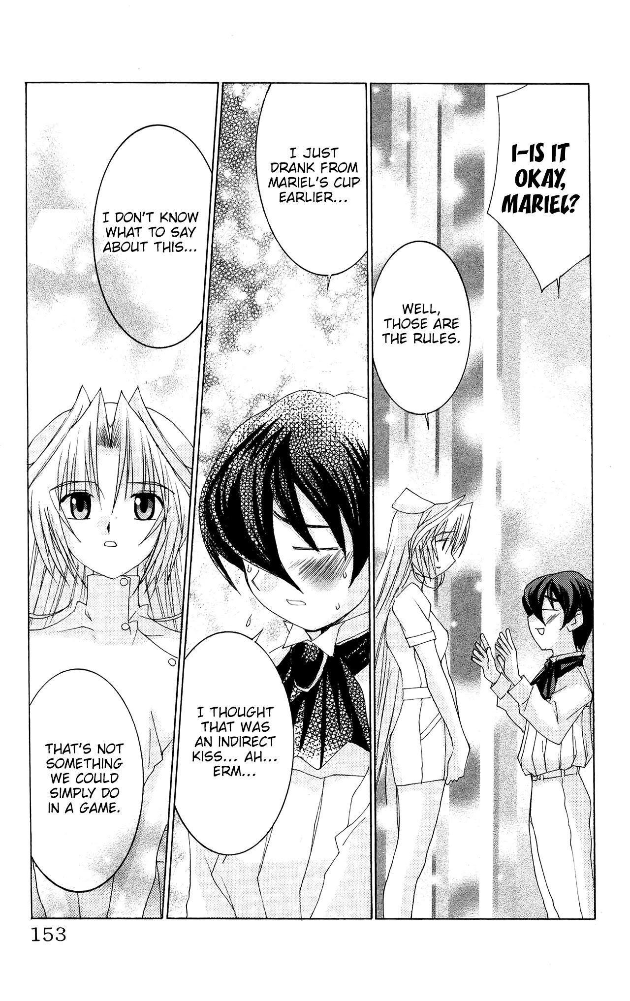 Hanaukyo Maid Tai chapter 52 page 28