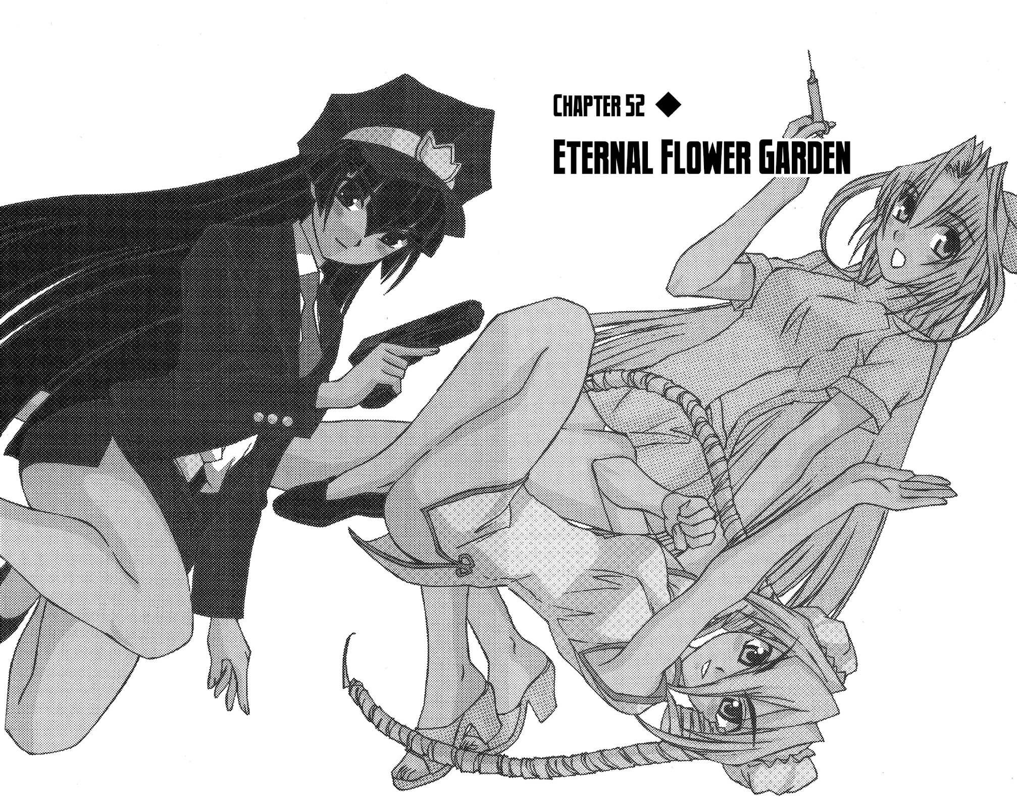 Hanaukyo Maid Tai chapter 52 page 3