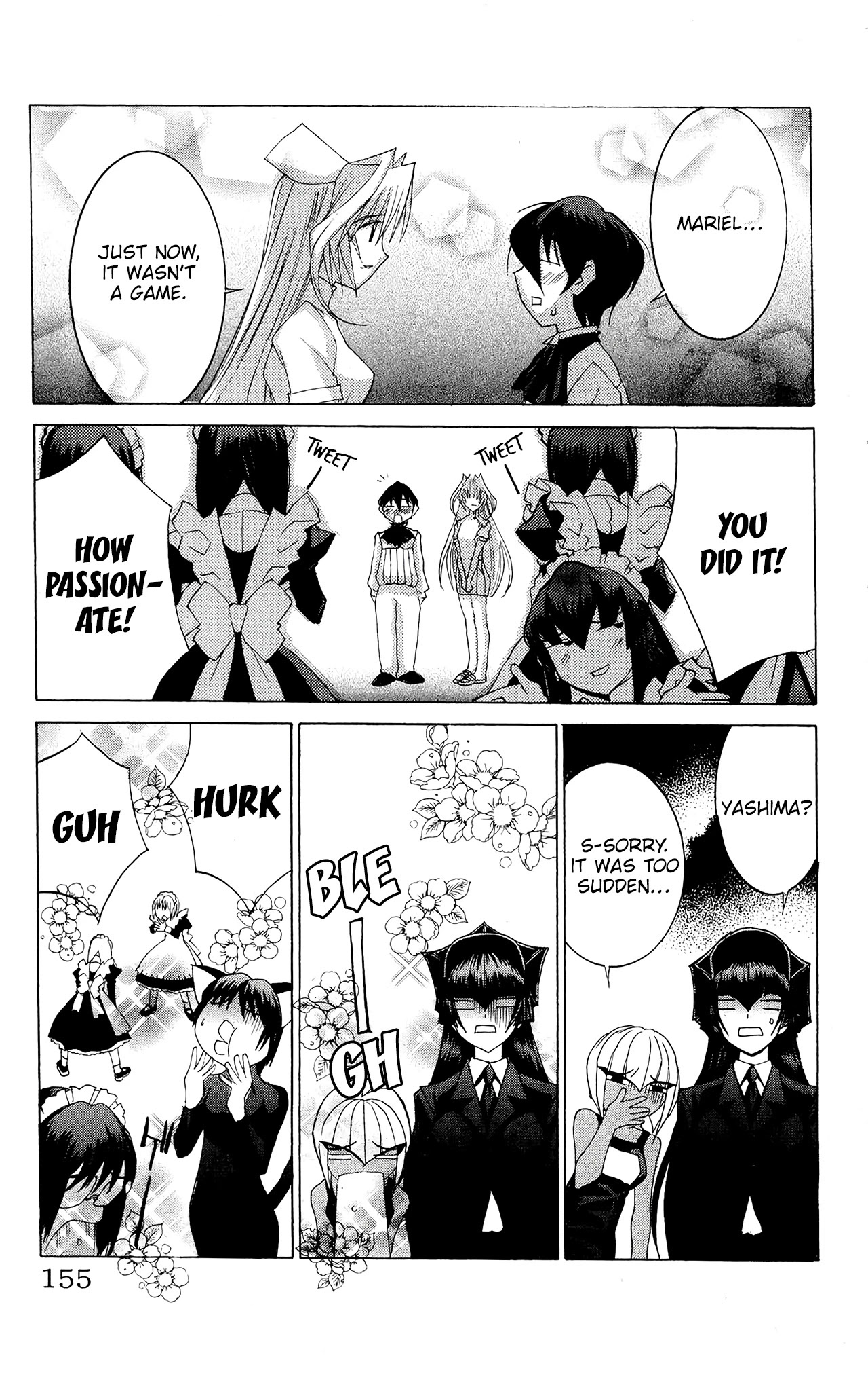 Hanaukyo Maid Tai chapter 52 page 30