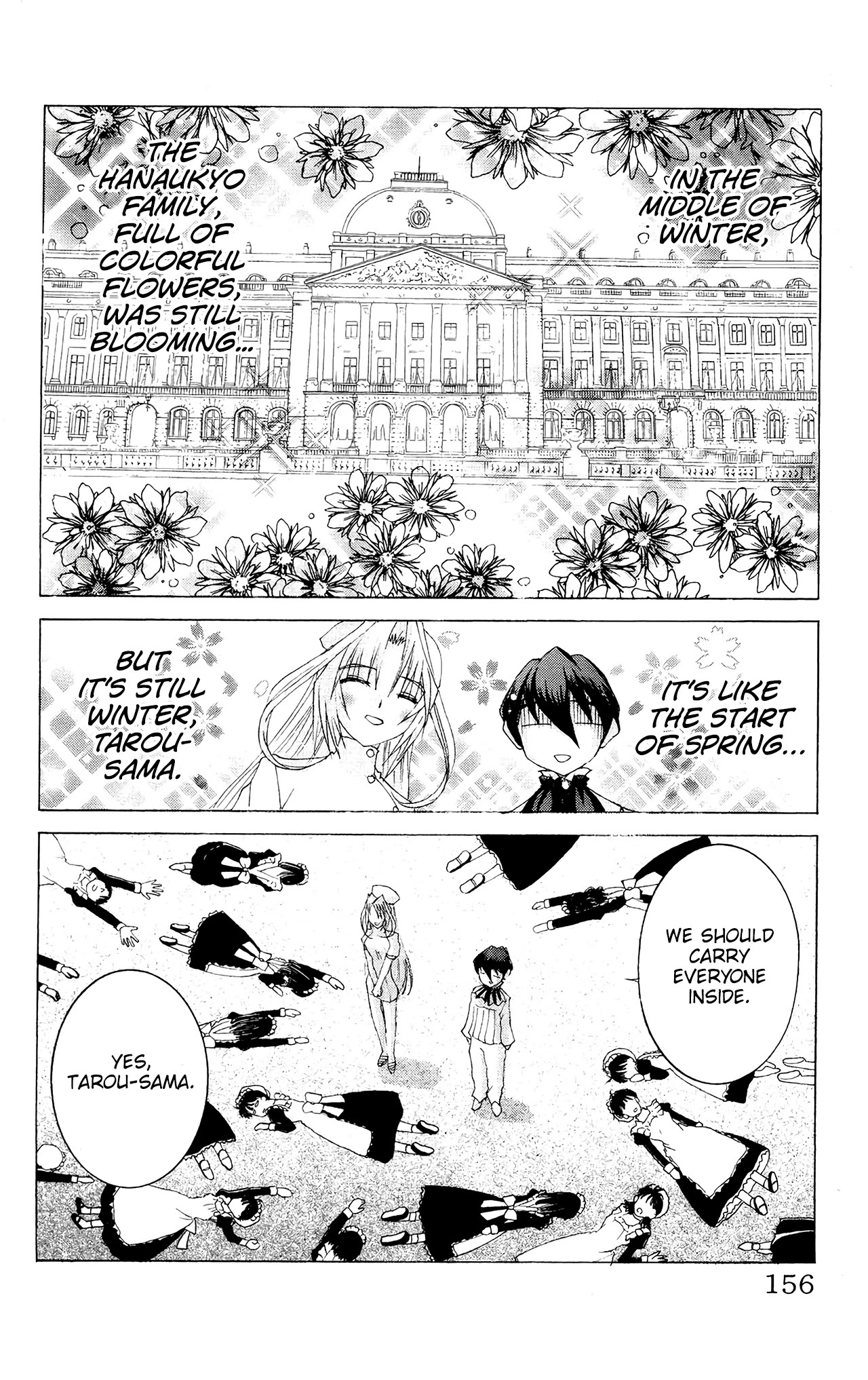 Hanaukyo Maid Tai chapter 52 page 31