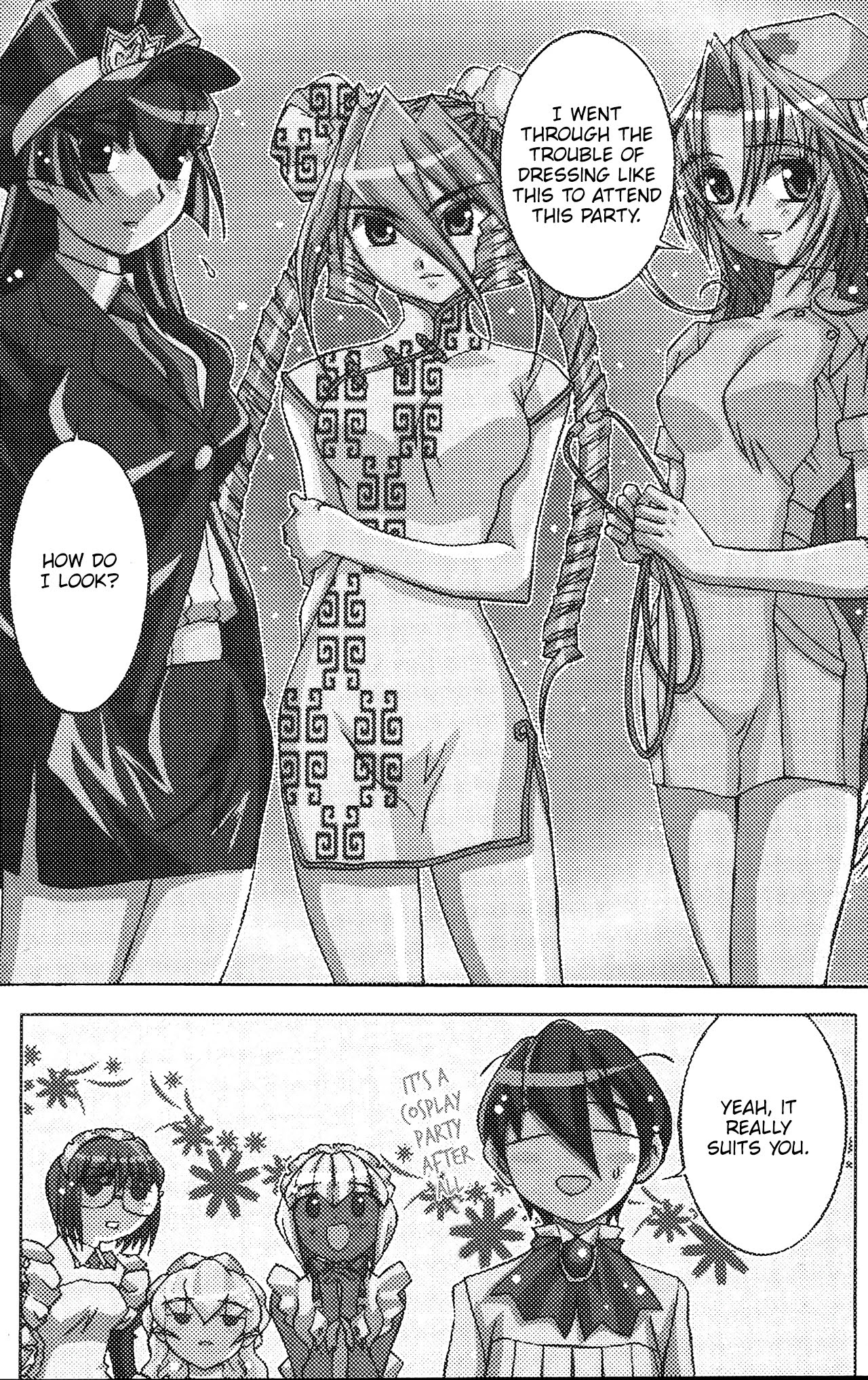 Hanaukyo Maid Tai chapter 52 page 4