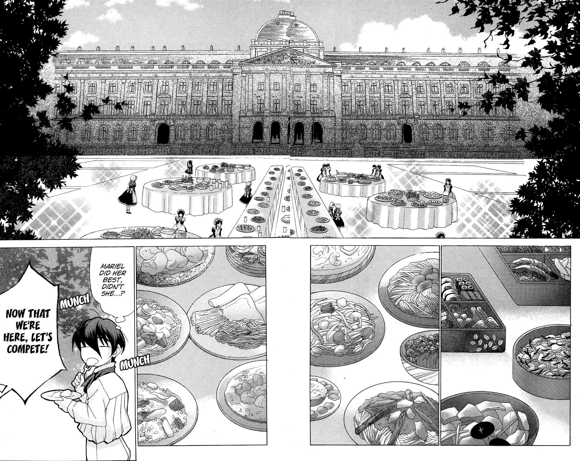 Hanaukyo Maid Tai chapter 52 page 6