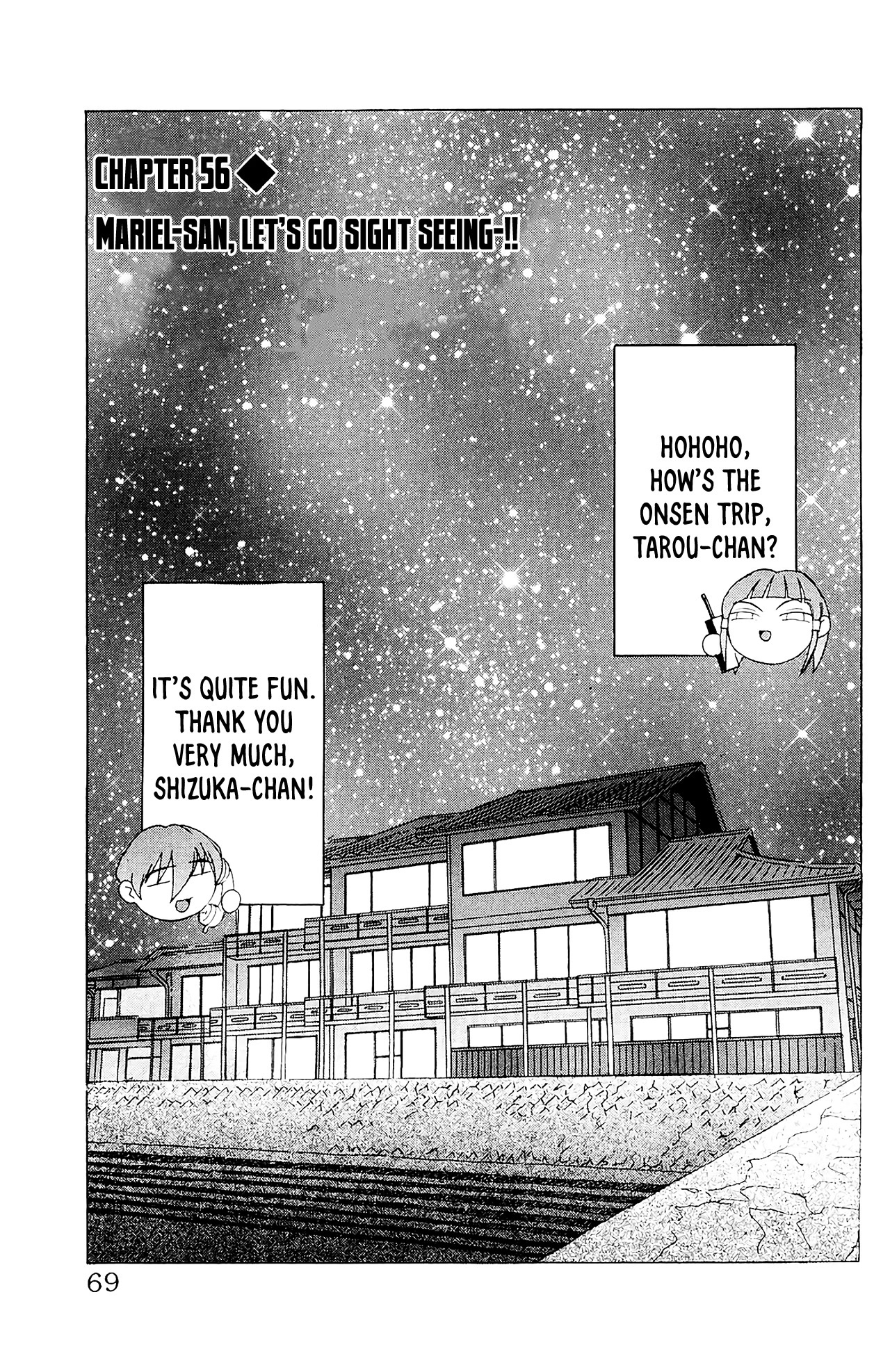 Hanaukyo Maid Tai chapter 56 page 2