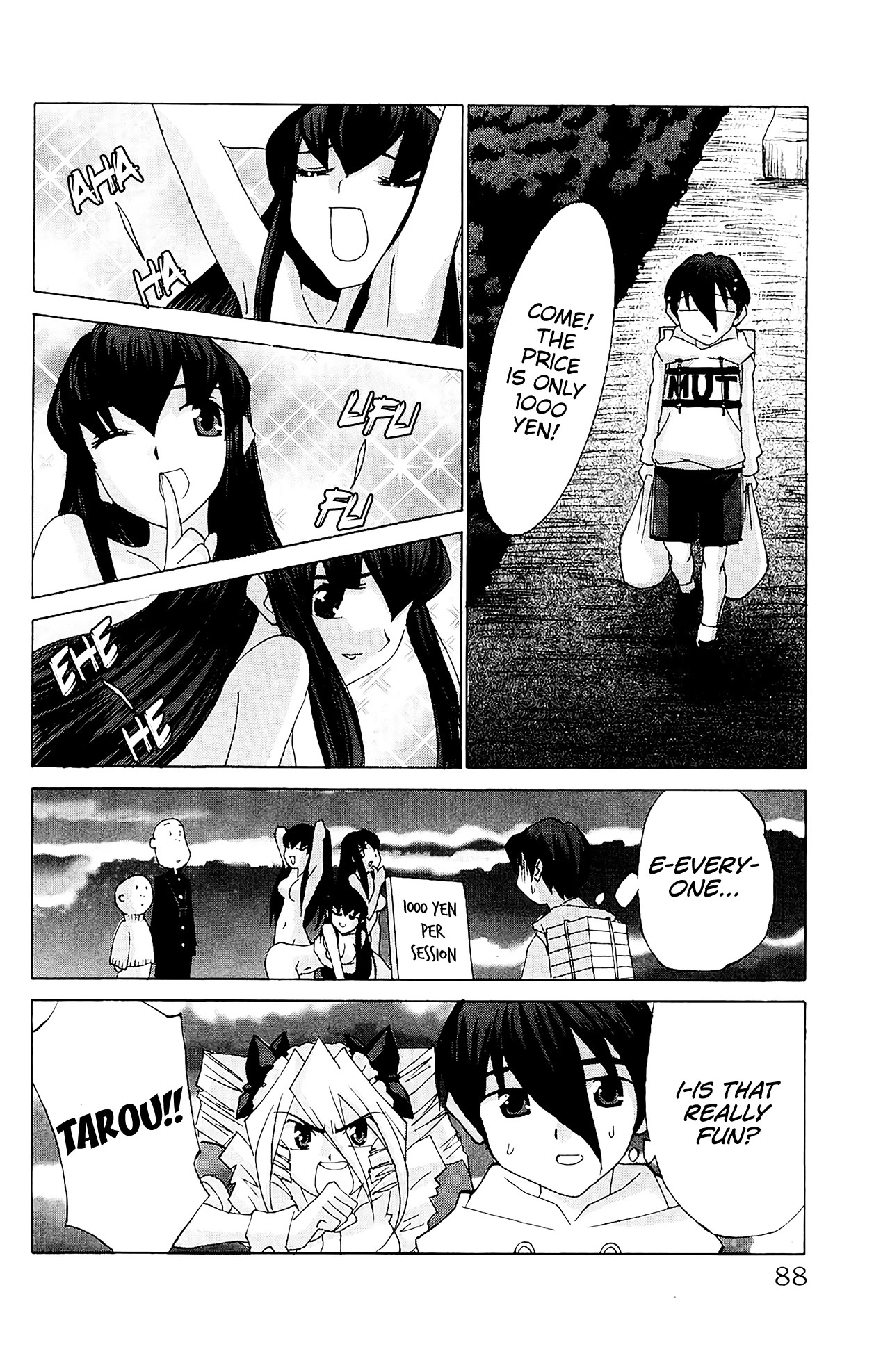 Hanaukyo Maid Tai chapter 56 page 20